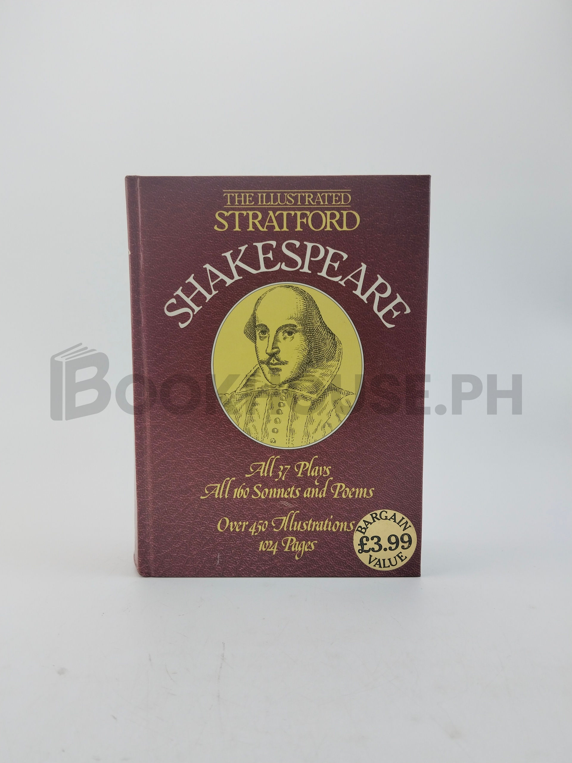 The Illustrated Stratford Shakespeare by William Shakespeare