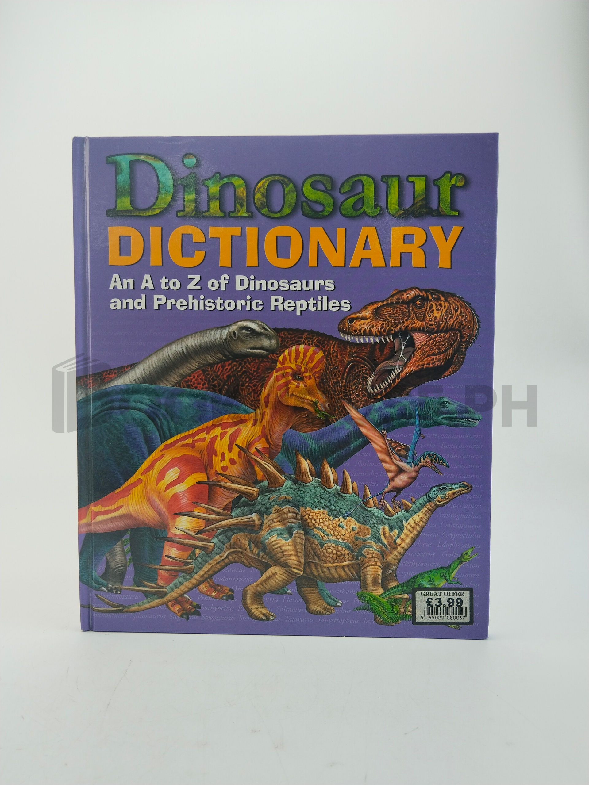 Dinosaur Dictionary by Alligator Publishing Ltd