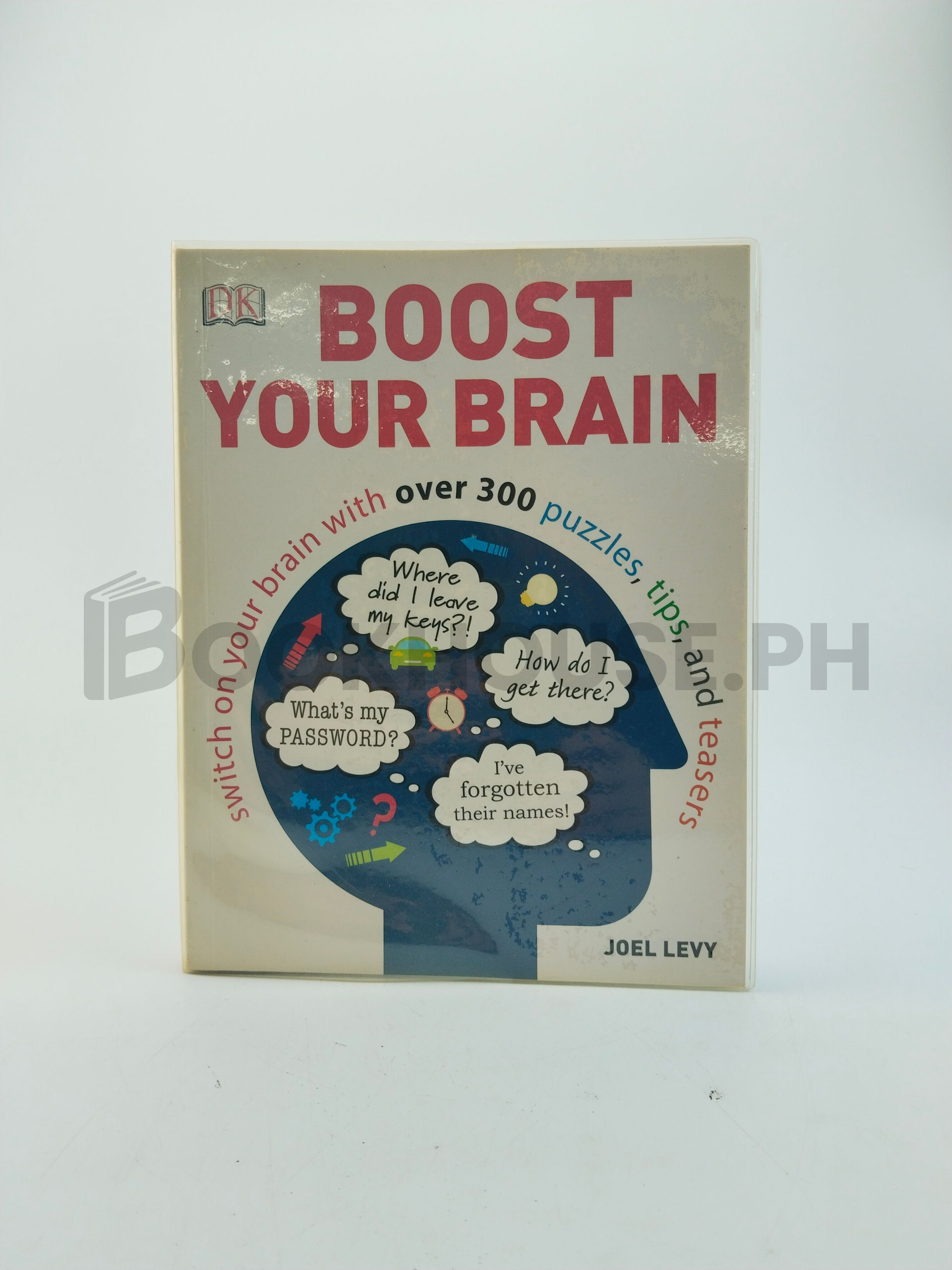 Boost Your Brain by Joel Levy