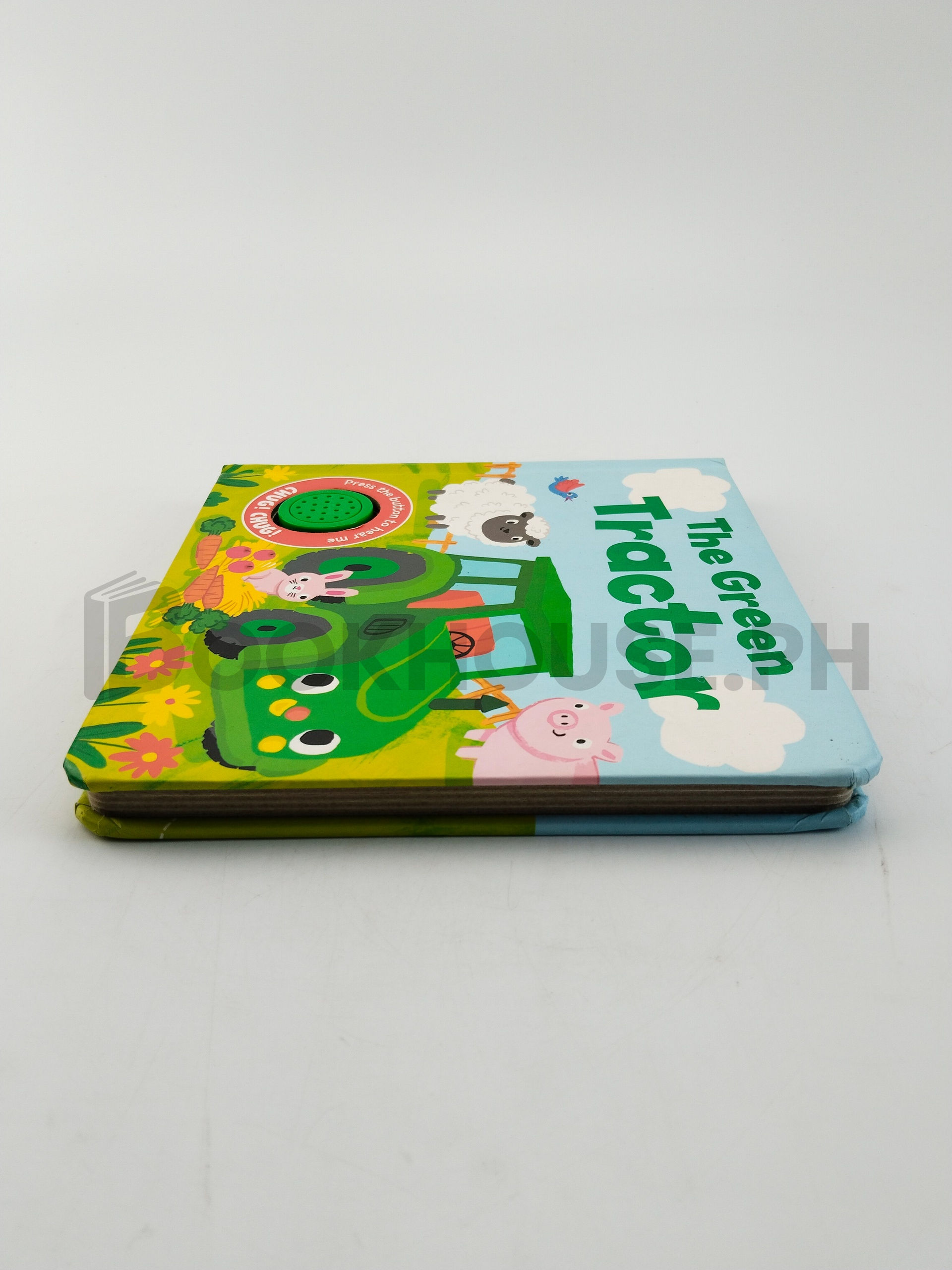 The Green Tractor by Nicholas Oliver - Image 4