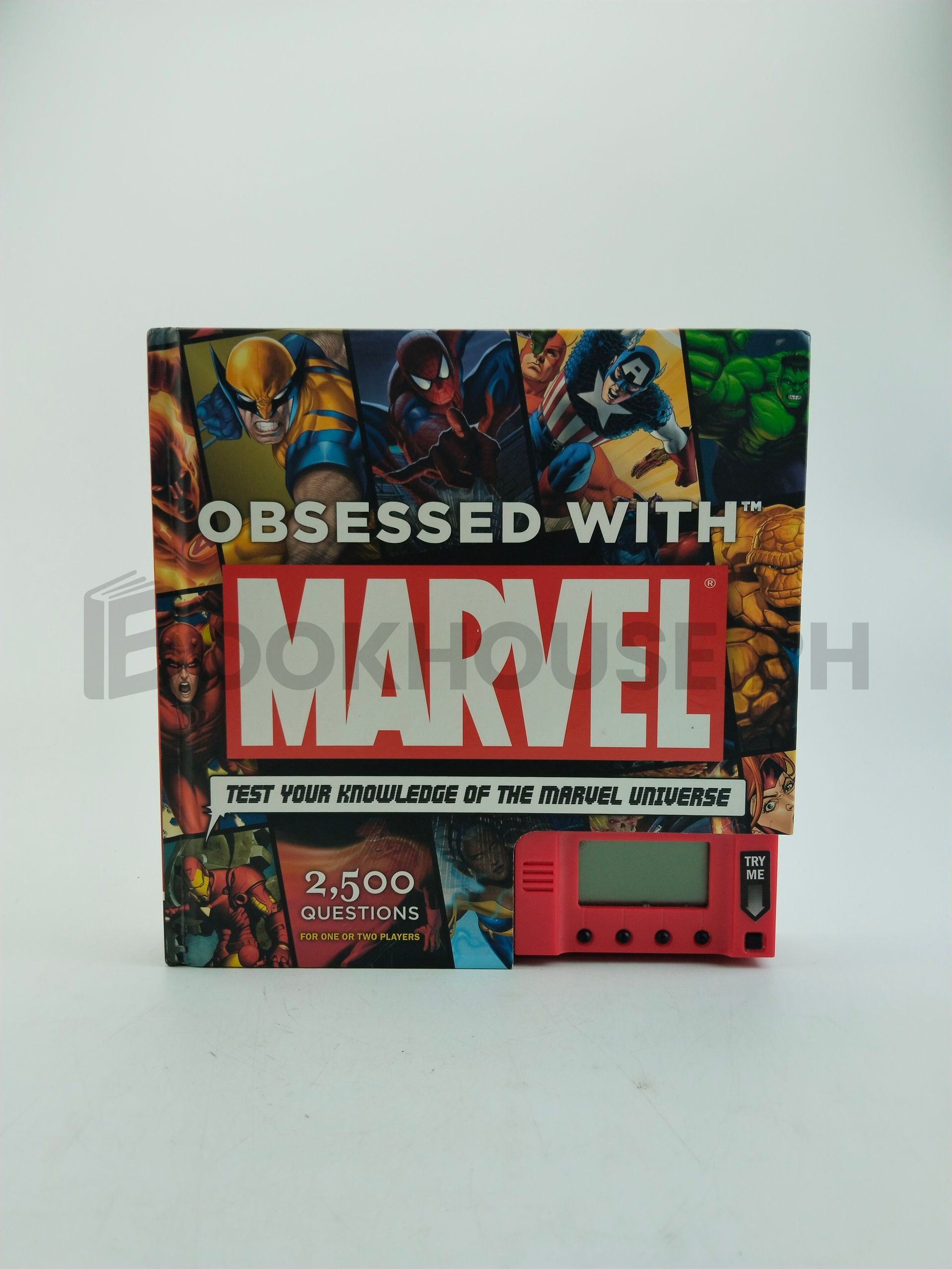 Obsessed With Marvel by Peter Sanderson