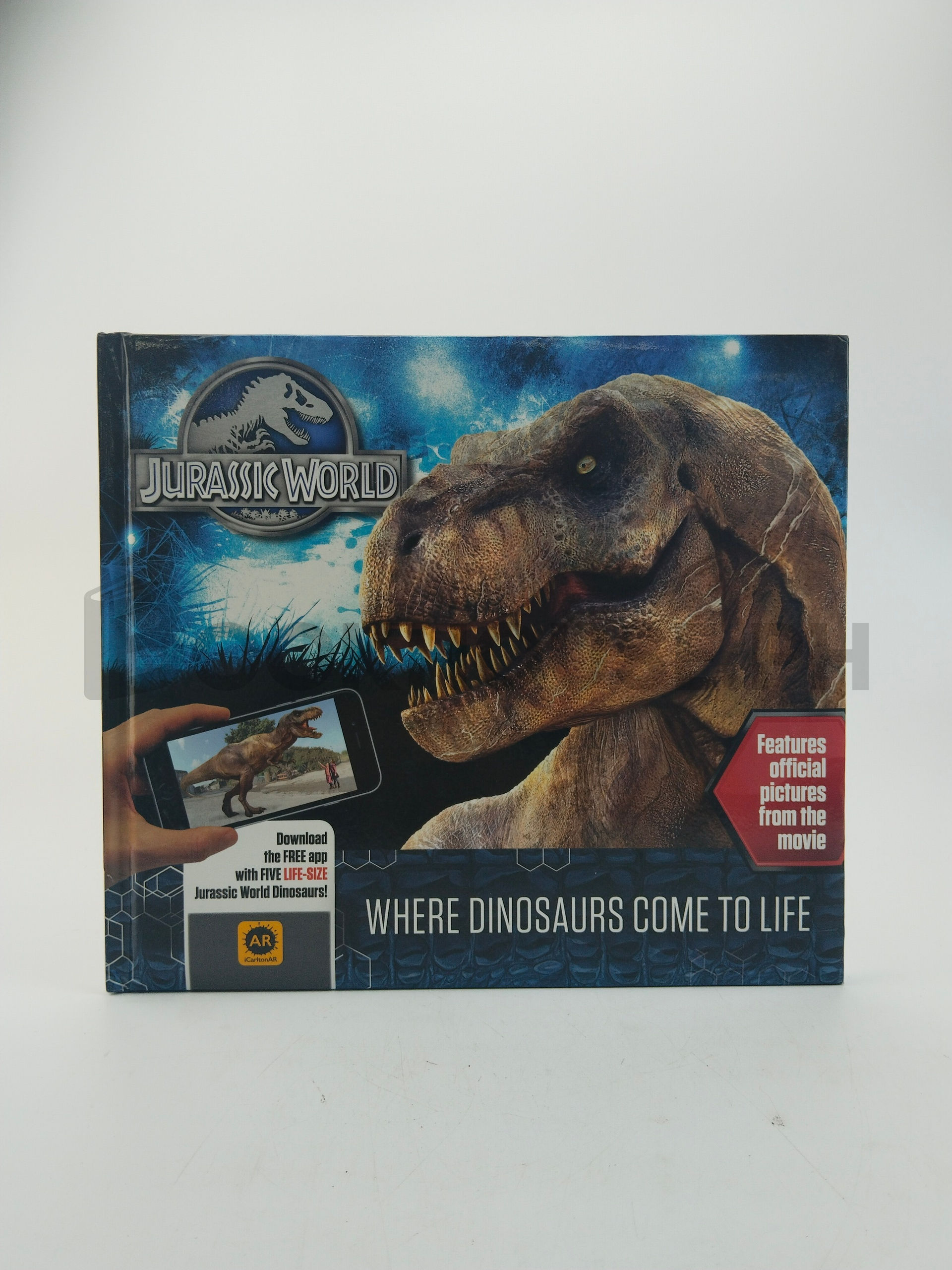 Jurassic World by Caroline Rowlands