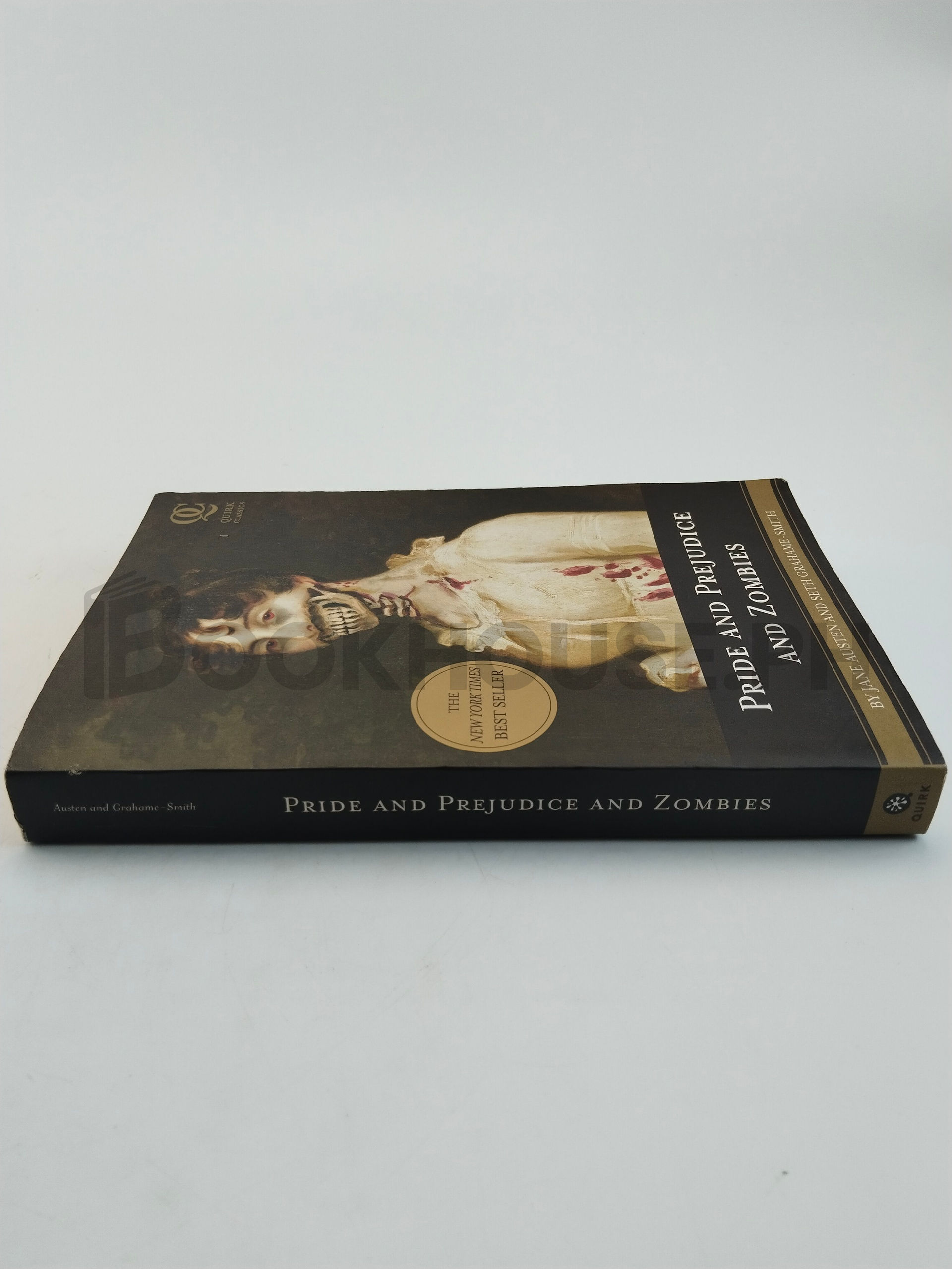 Pride And Prejudice And Zombies by Jane Austen, Seth Grahame-smith - Image 3