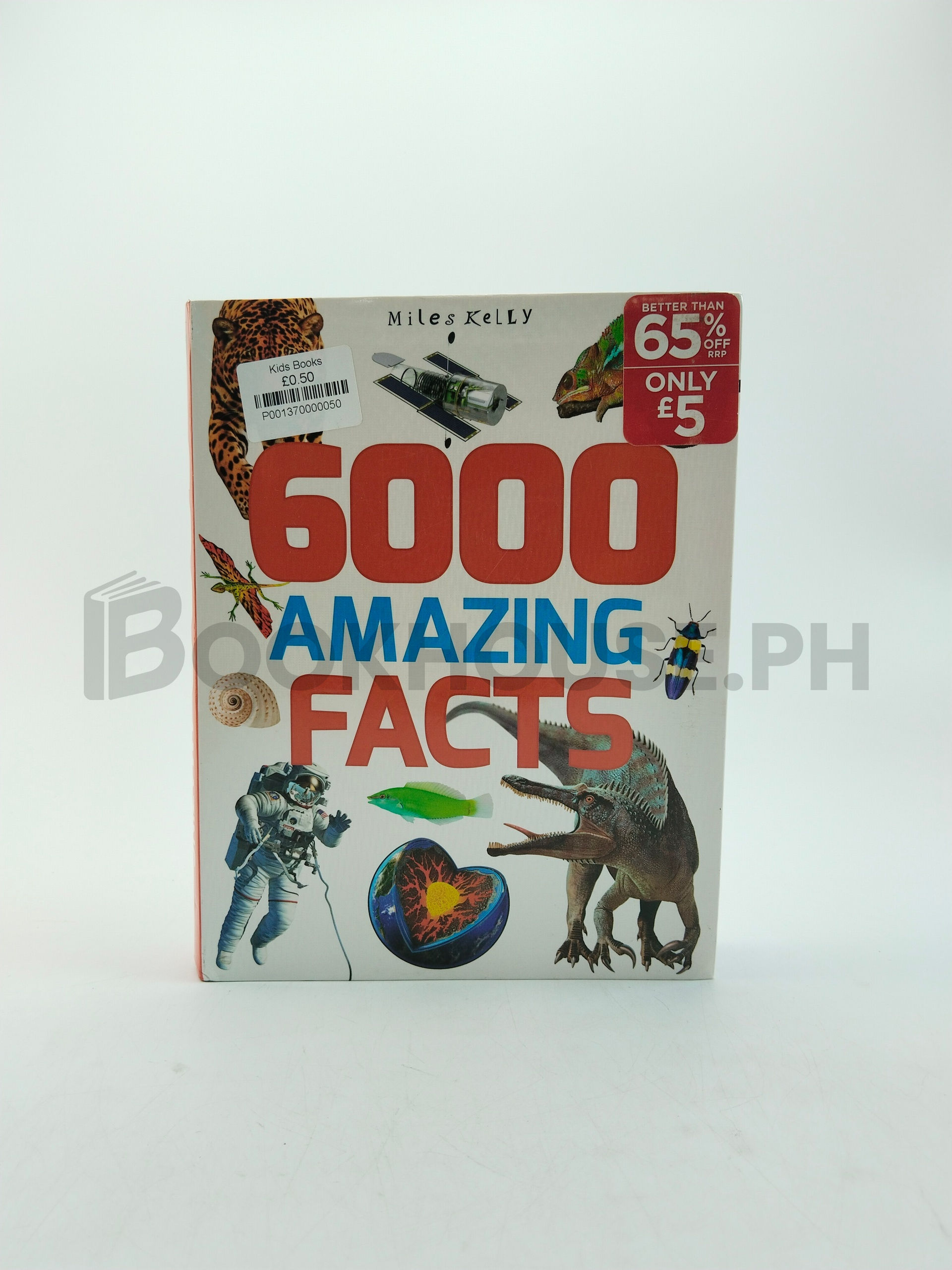 6000 Amazing Facts by Miles Kelly
