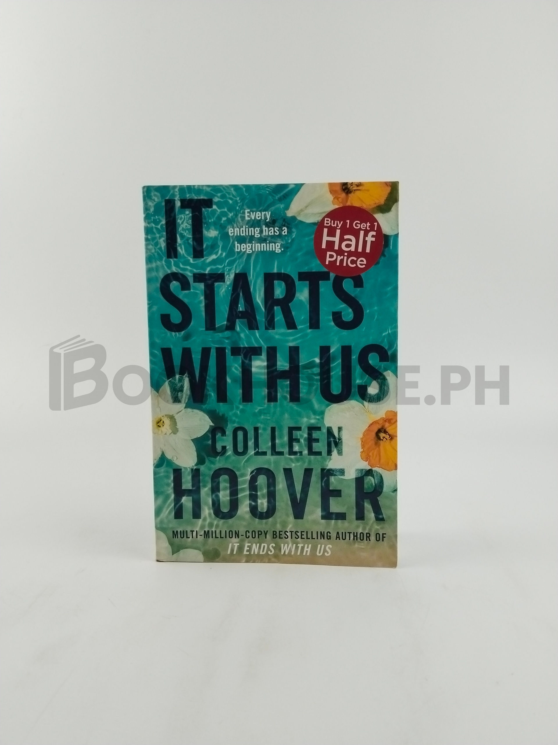 It Starts With Us by Colleen Hoover