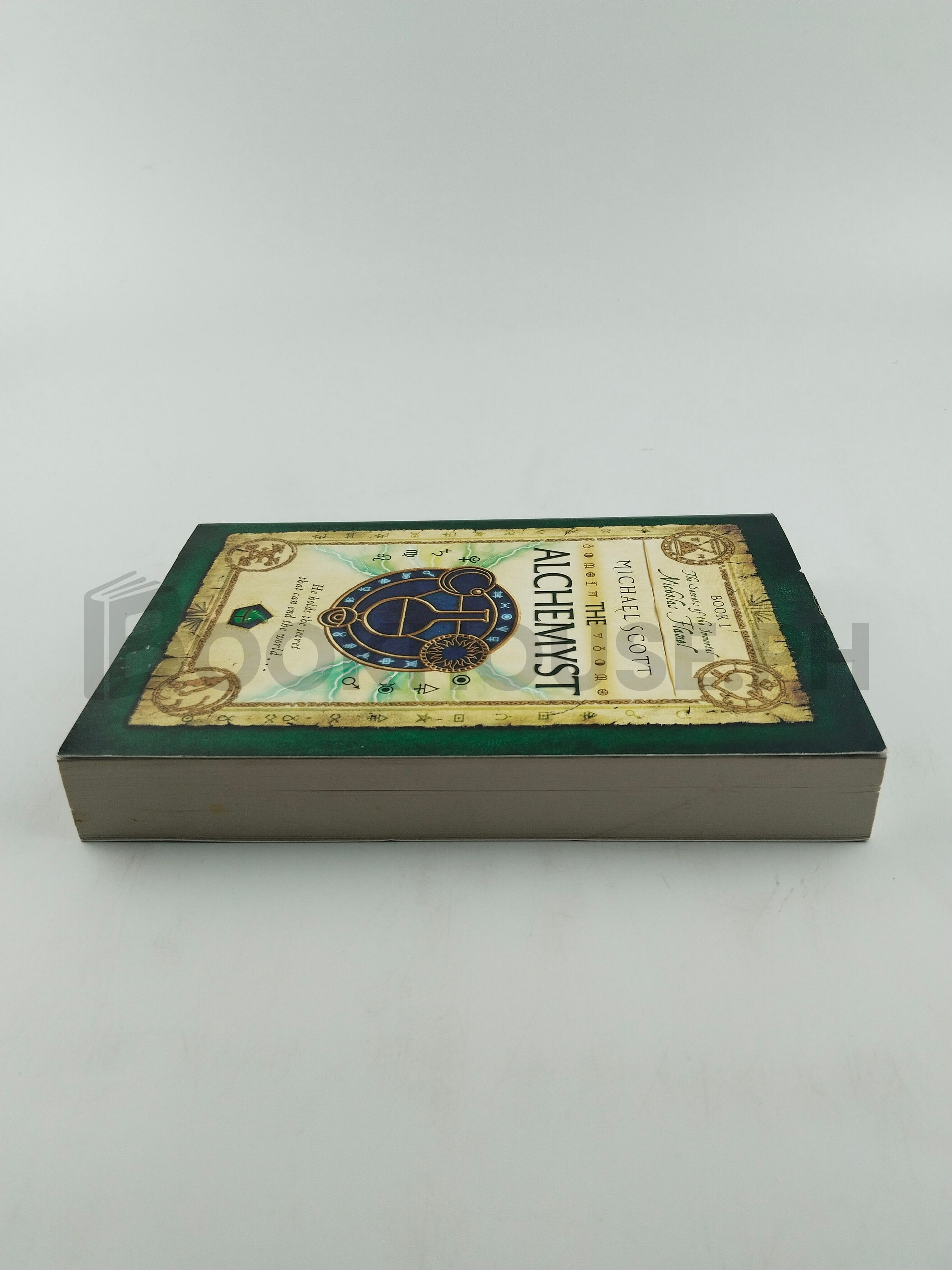 The Alchemyst by Michael Scott - Image 4