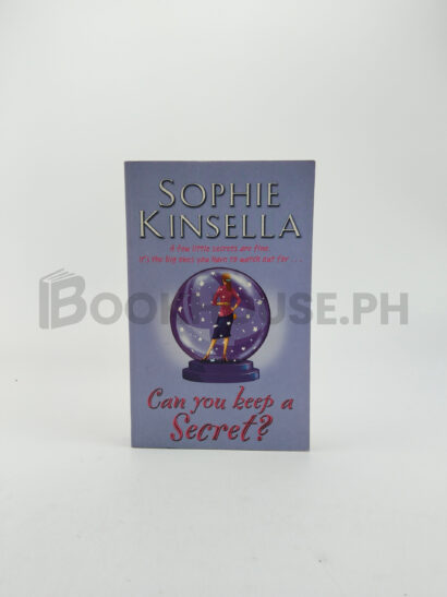 Can You Keep A Secret? by Sophie Kinsella