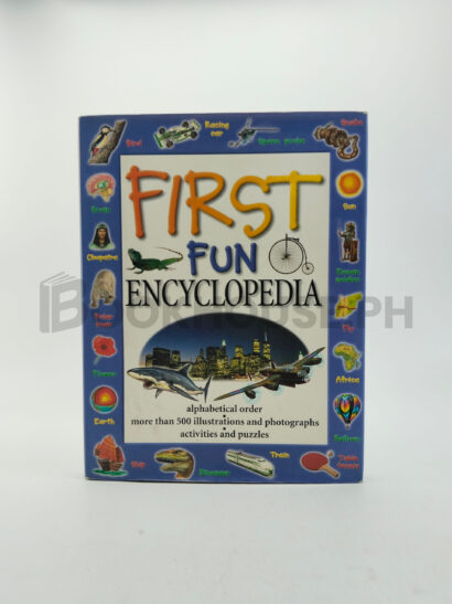 First Fun Encyclopedia by Jane Walker