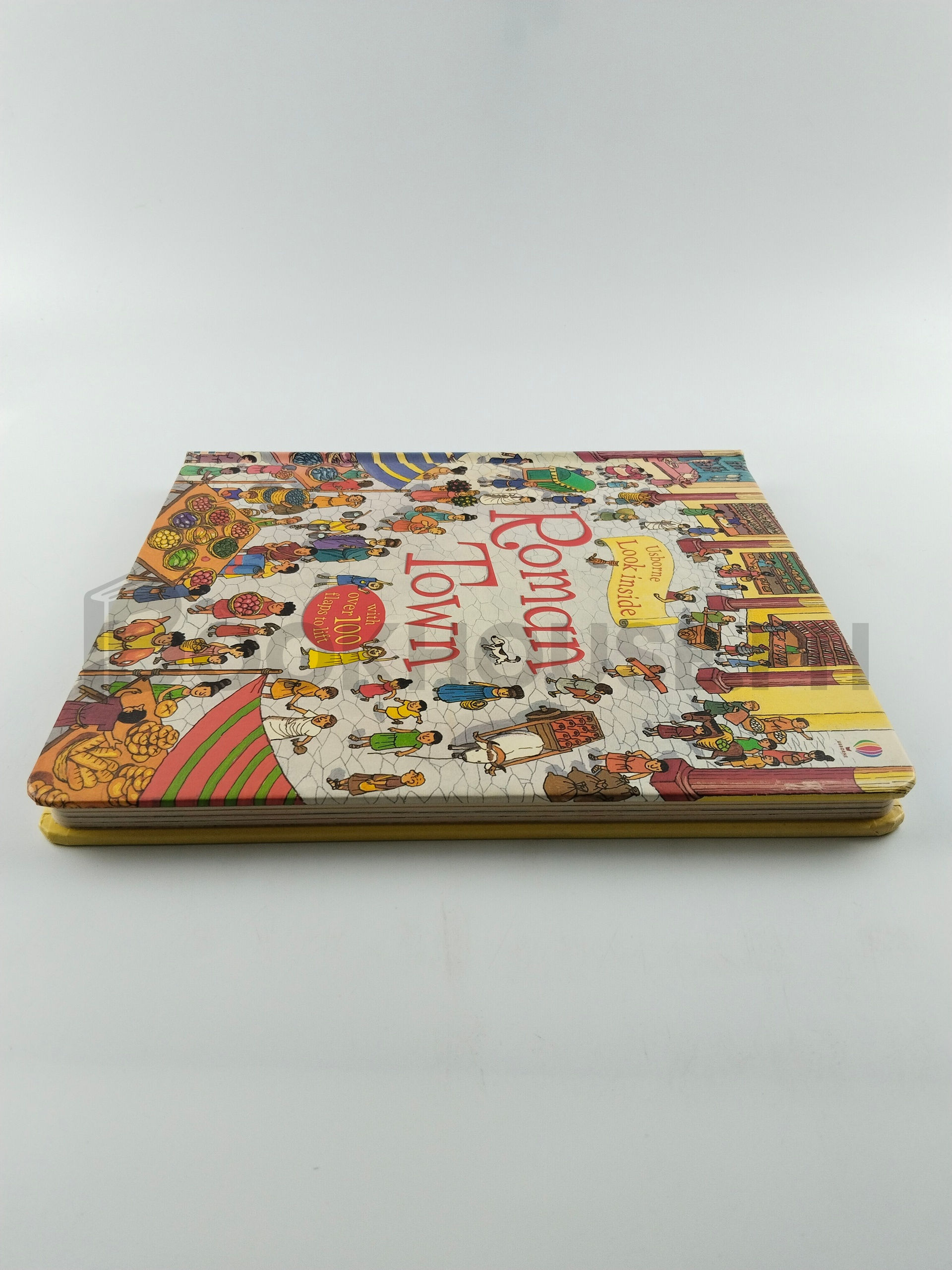 Look Inside Roman Town by Conrad Mason, Alfredo Belli - Image 4