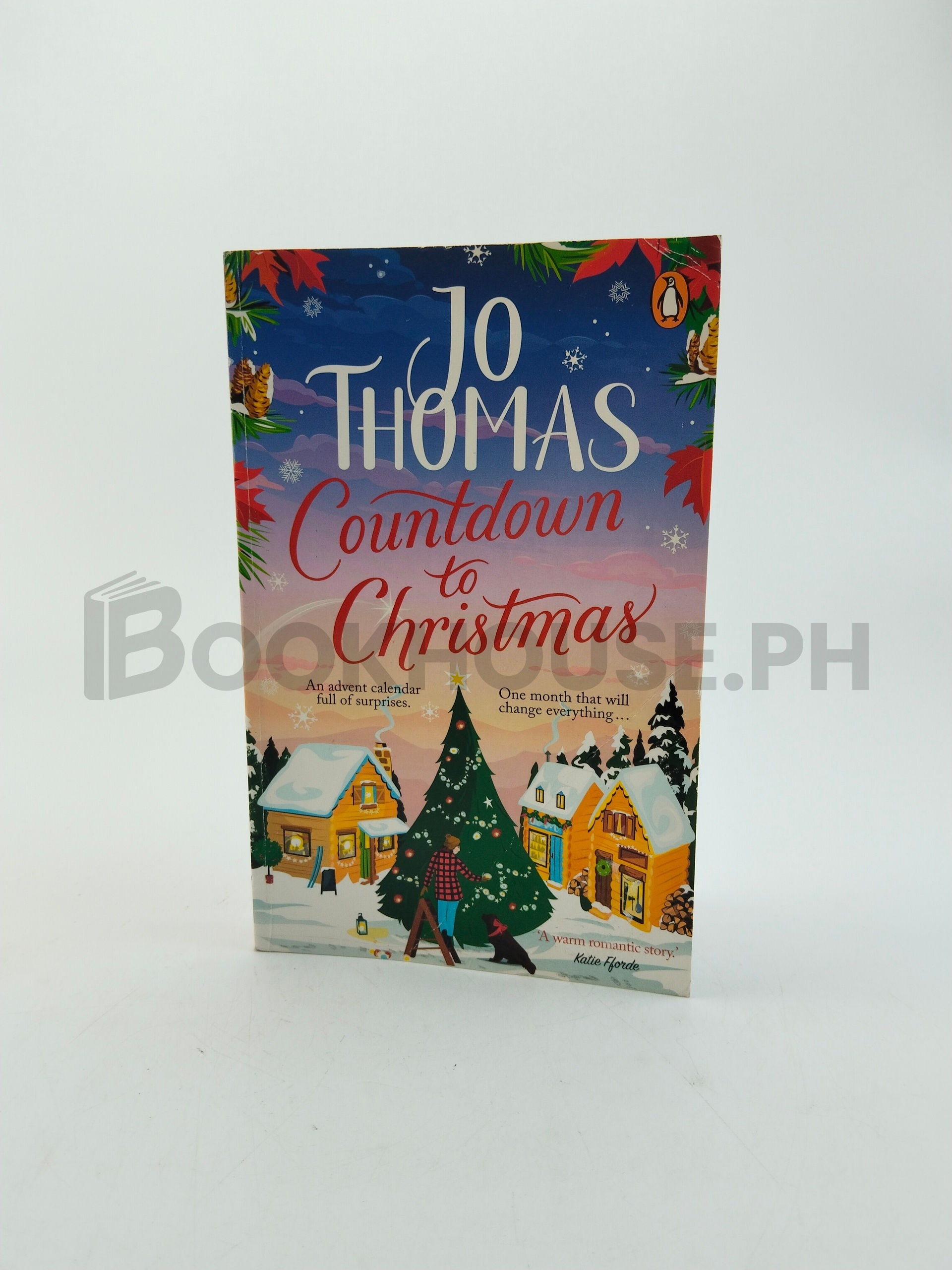 Countdown To Christmas by Jo Thomas