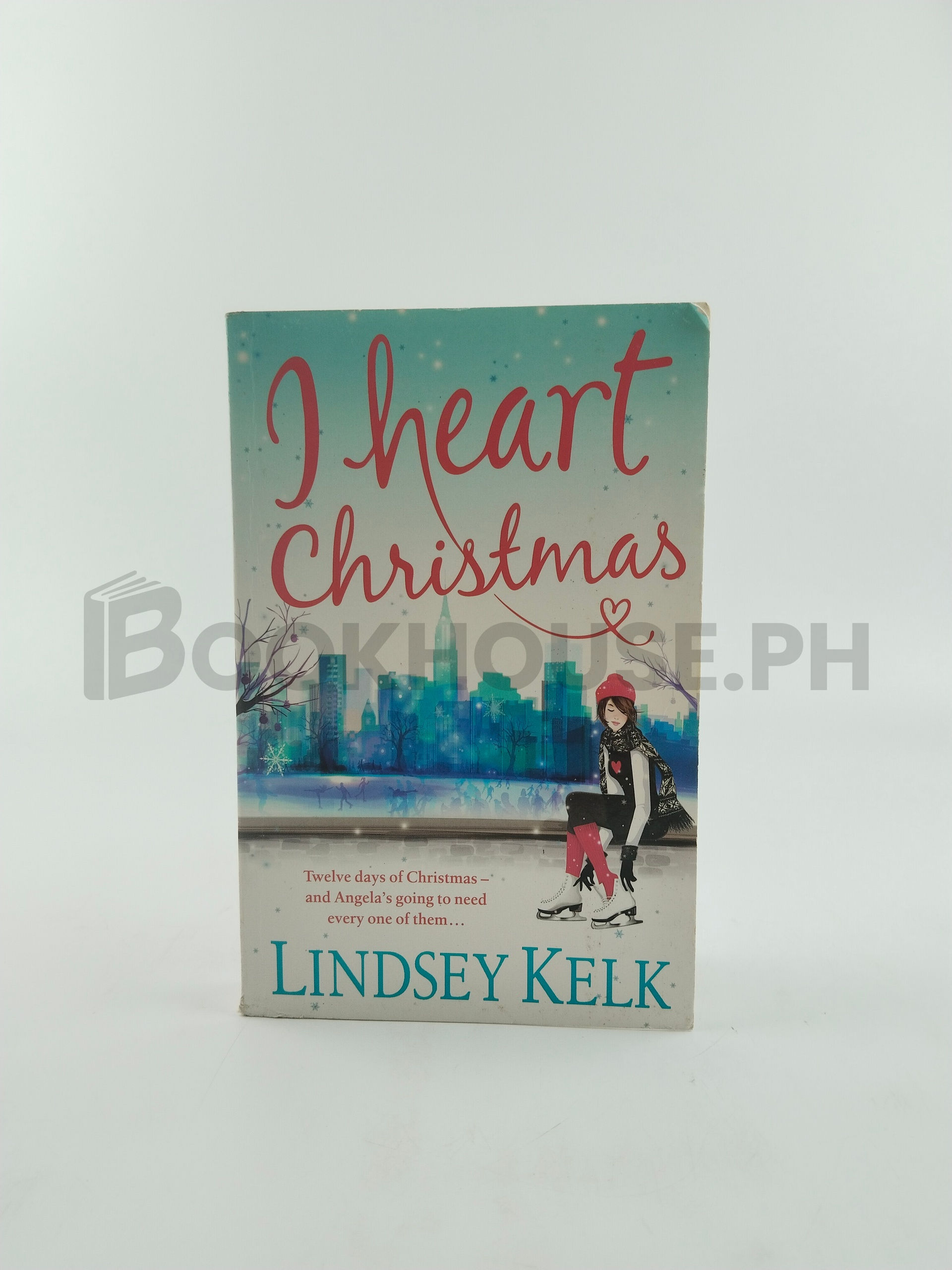 I Heart Christmas by Lindsey Kelk