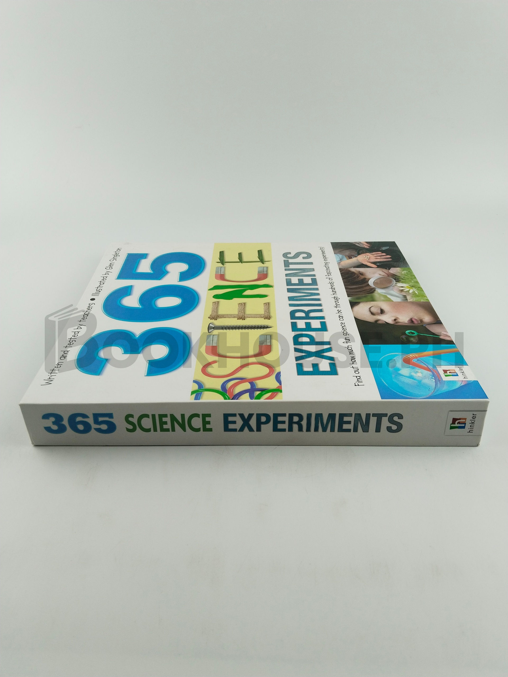 365 Science Experiments by Hinkler Books Pty, Limited - Image 3