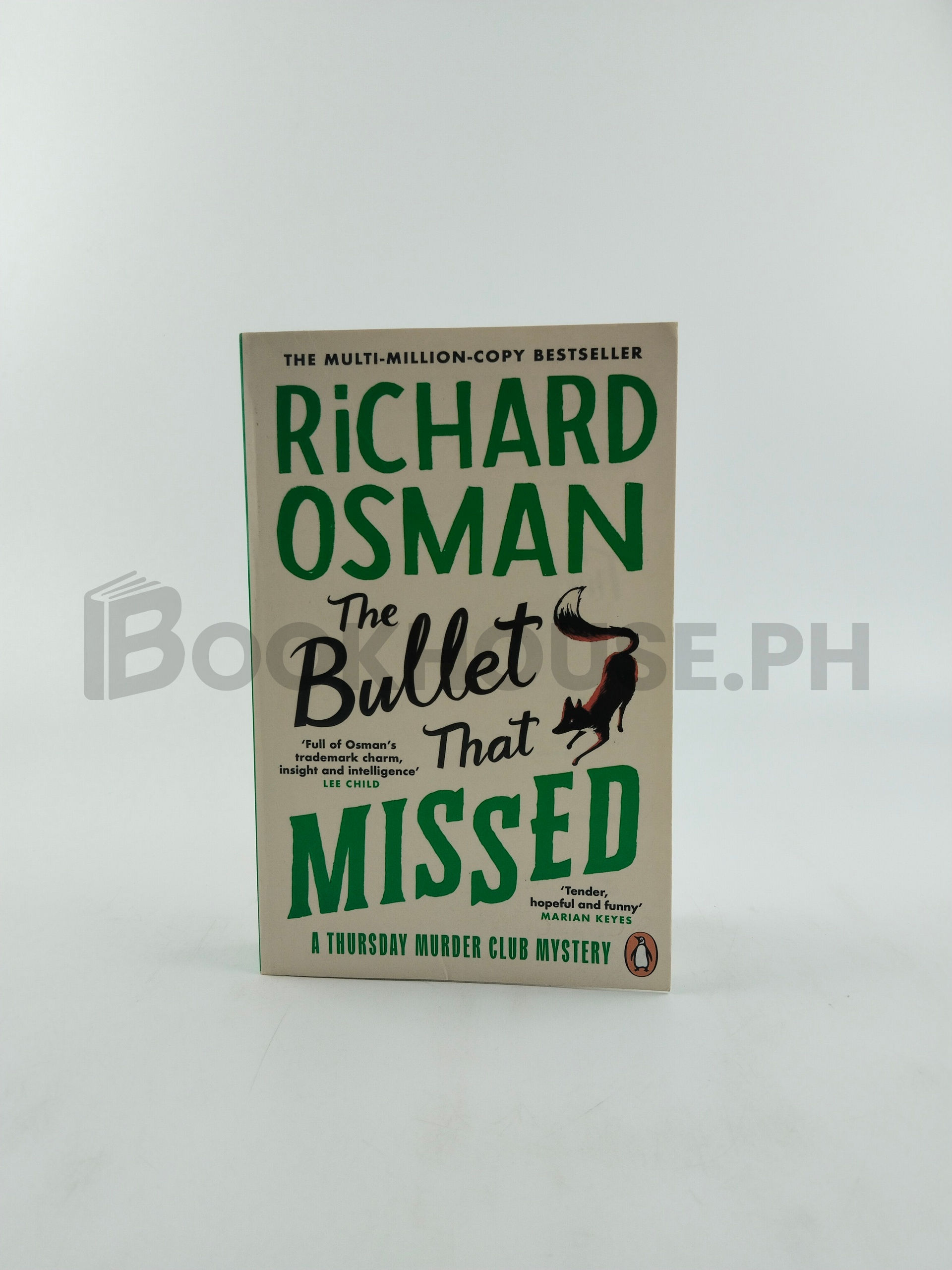 The Bullet That Missed by Richard Osman