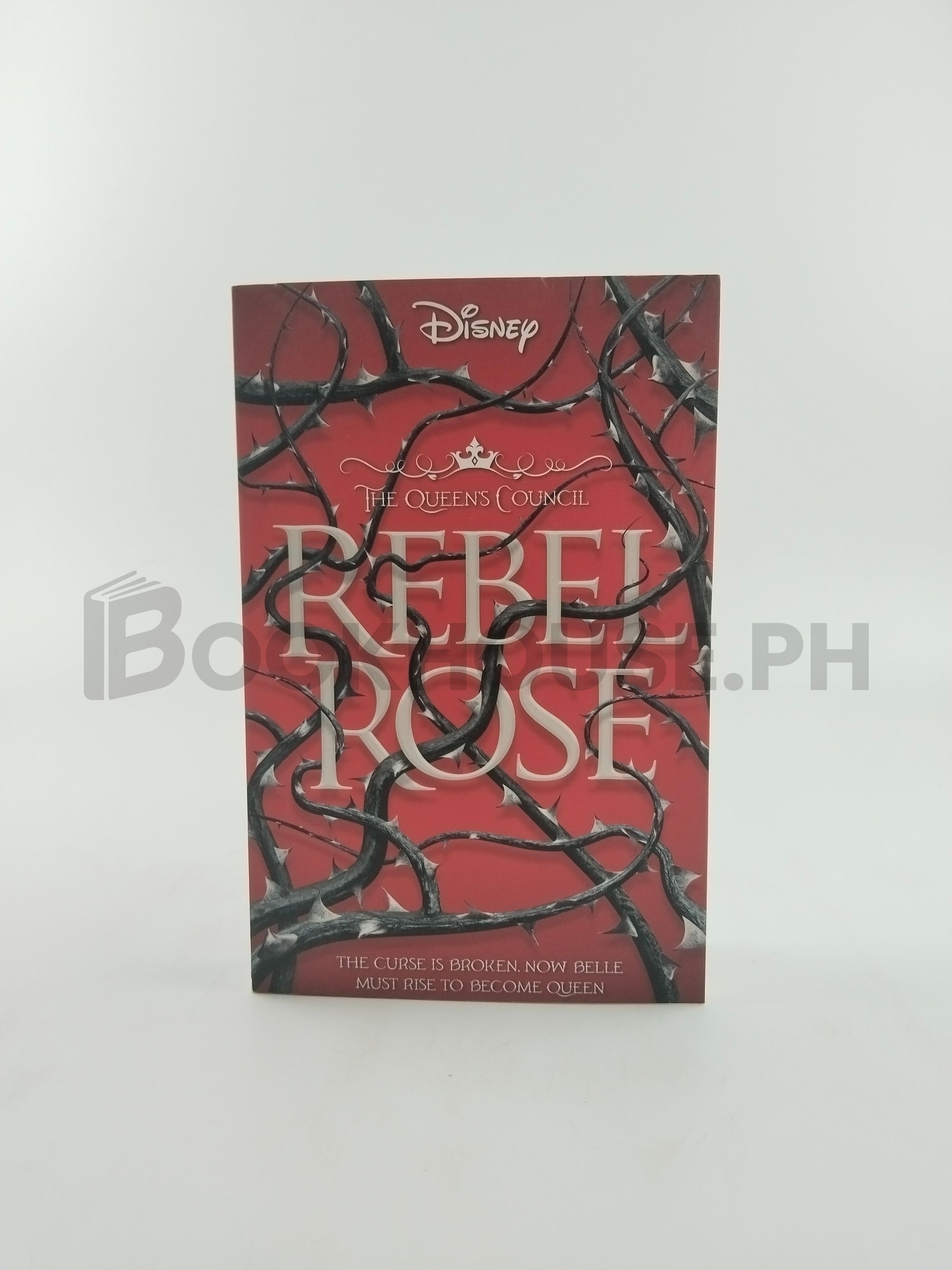 Disney Princess Beauty And The Beast: Rebel Rose by Emma Theriault, Igloo Books