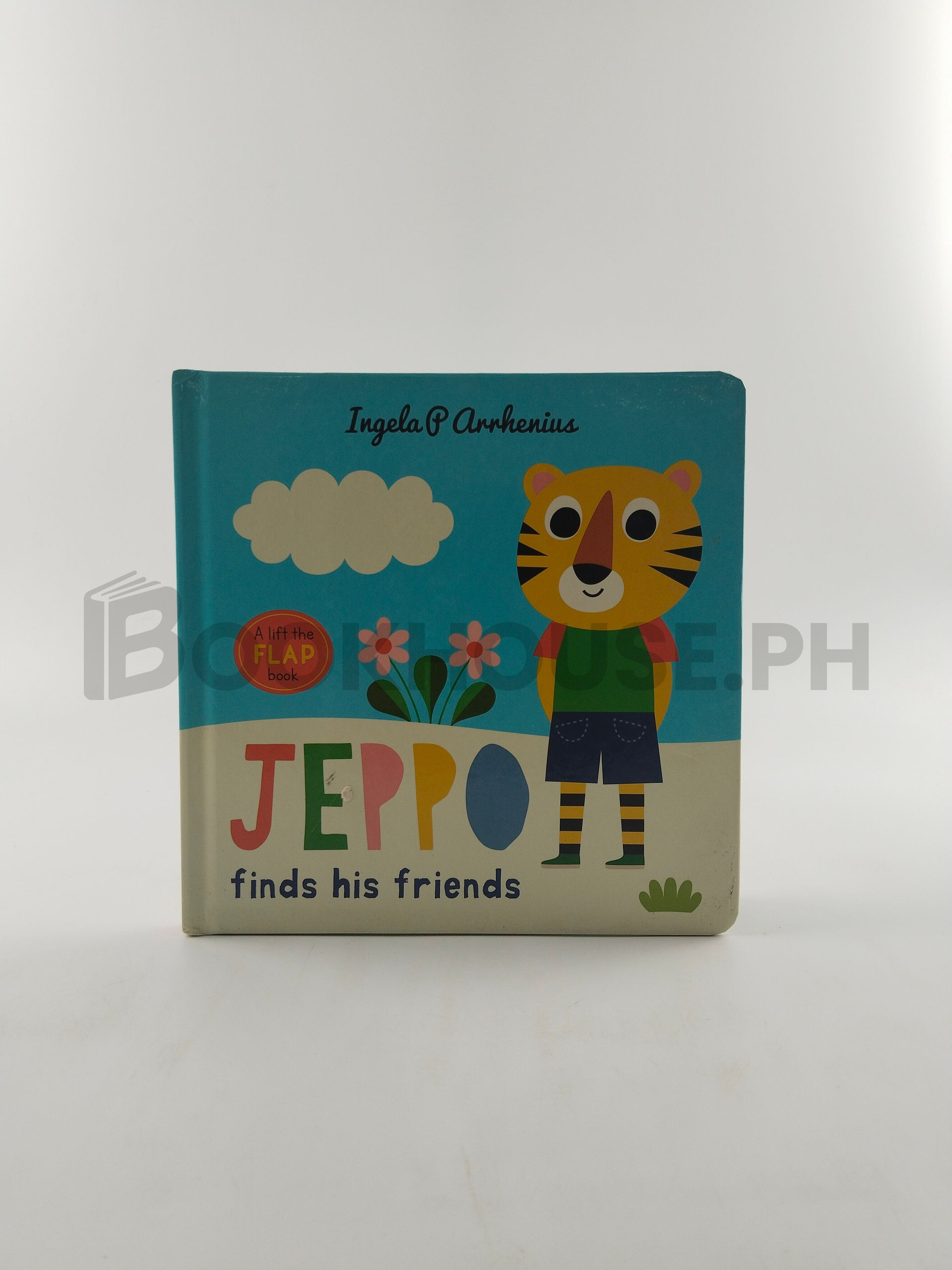 Jeppo Finds His Friends: A Lift-the-flap Book by Ingela P. Arrhenius