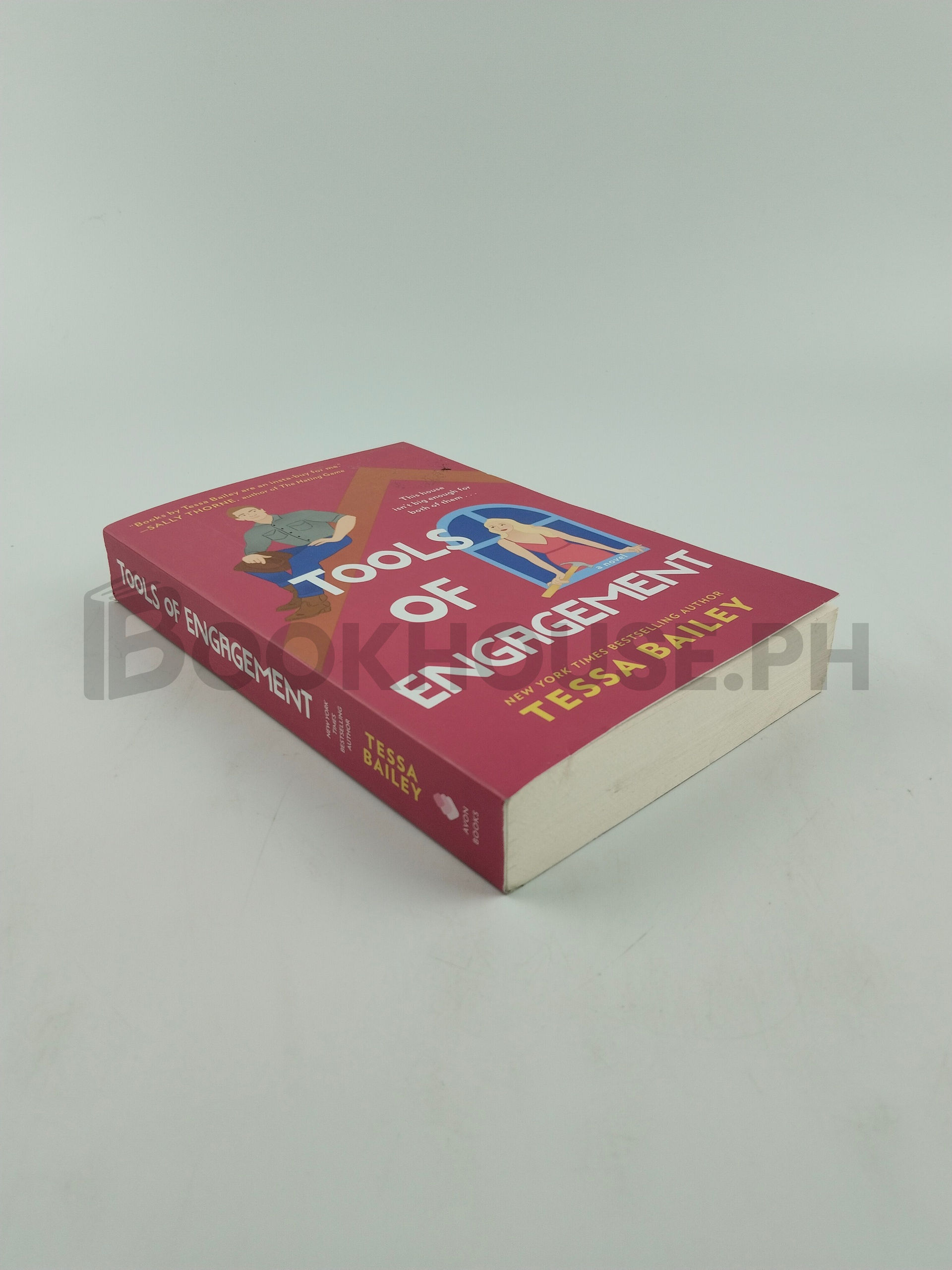 Tools Of Engagement by Tessa Bailey - Image 2