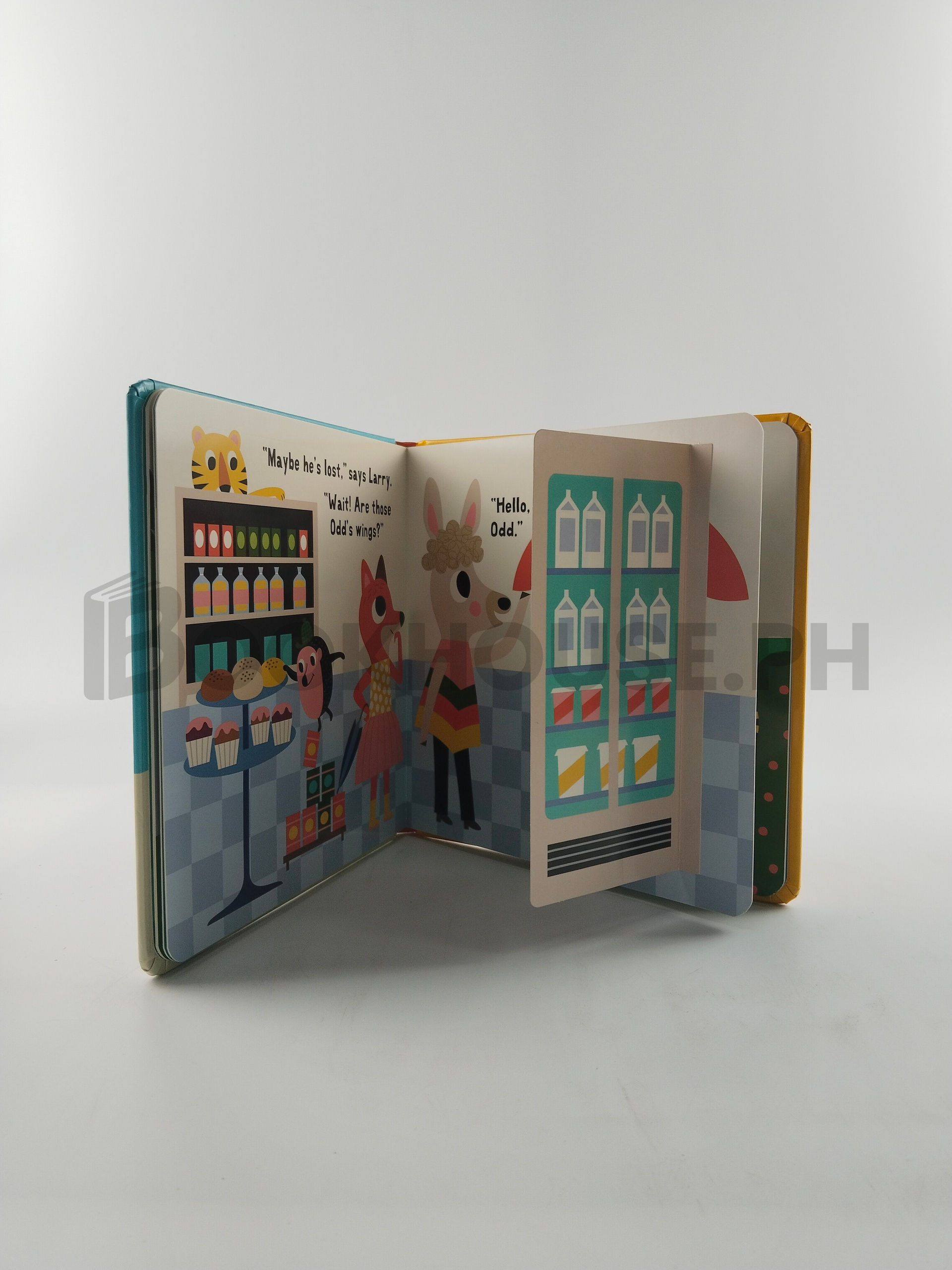 Jeppo Finds His Friends: A Lift-the-flap Book by Ingela P. Arrhenius - Image 5