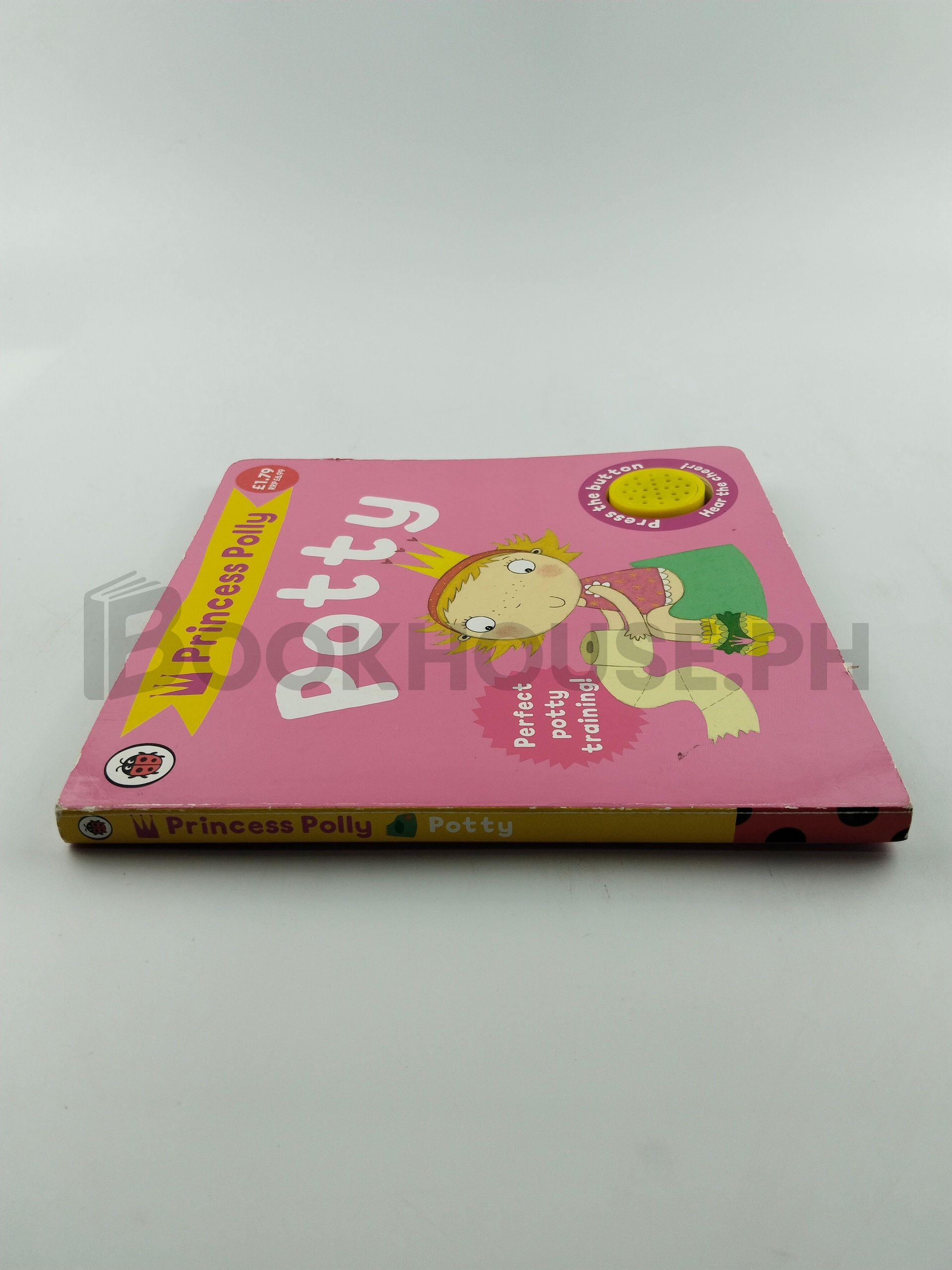 Princess Polly Potty by Ladybird Books - Image 3