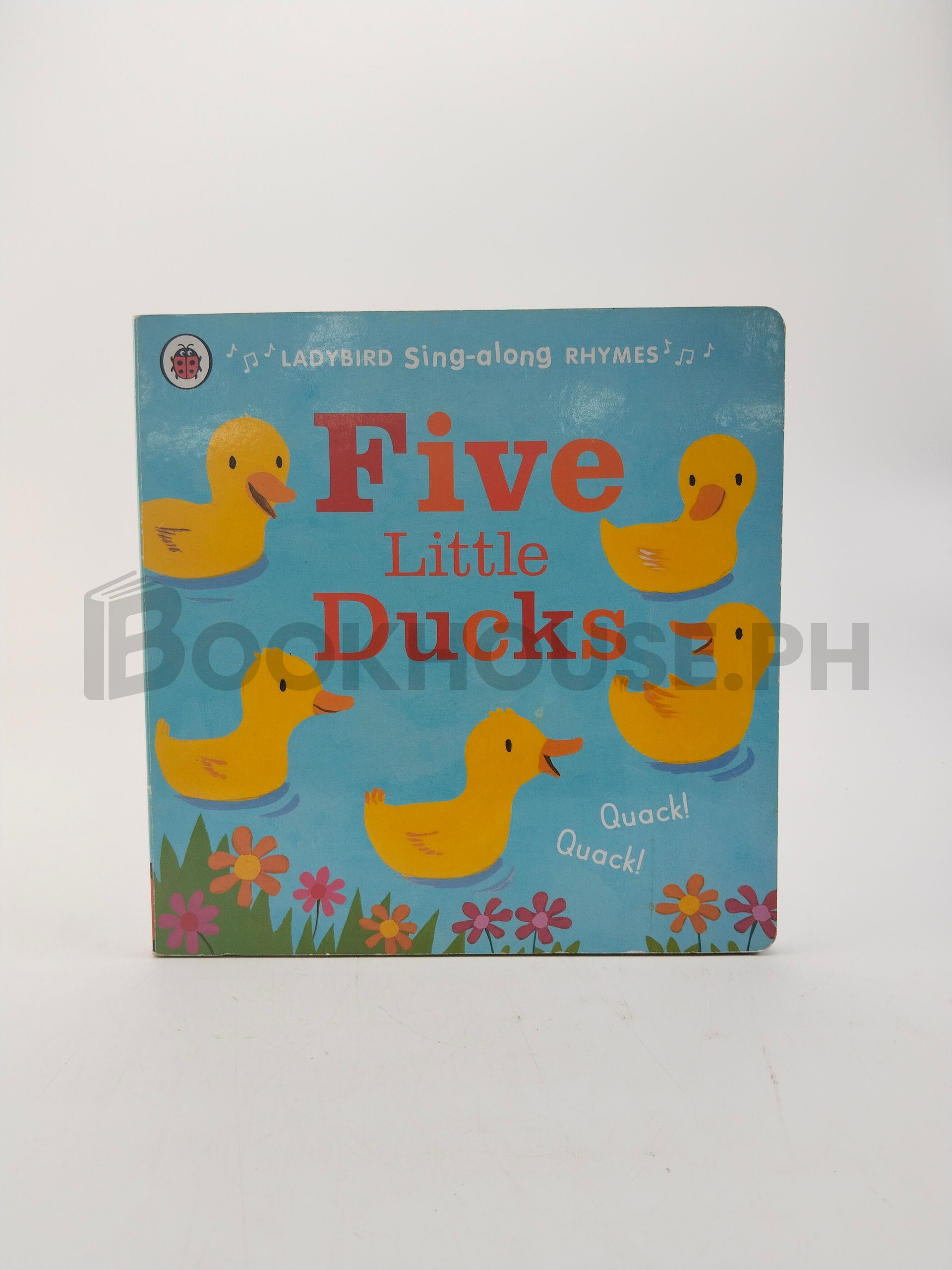 Five Little Ducks by Ladybird