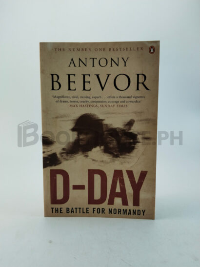 D-day by Antony Beevor