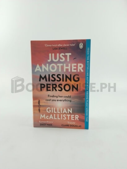 Just Another Missing Person by Gillian Mcallister