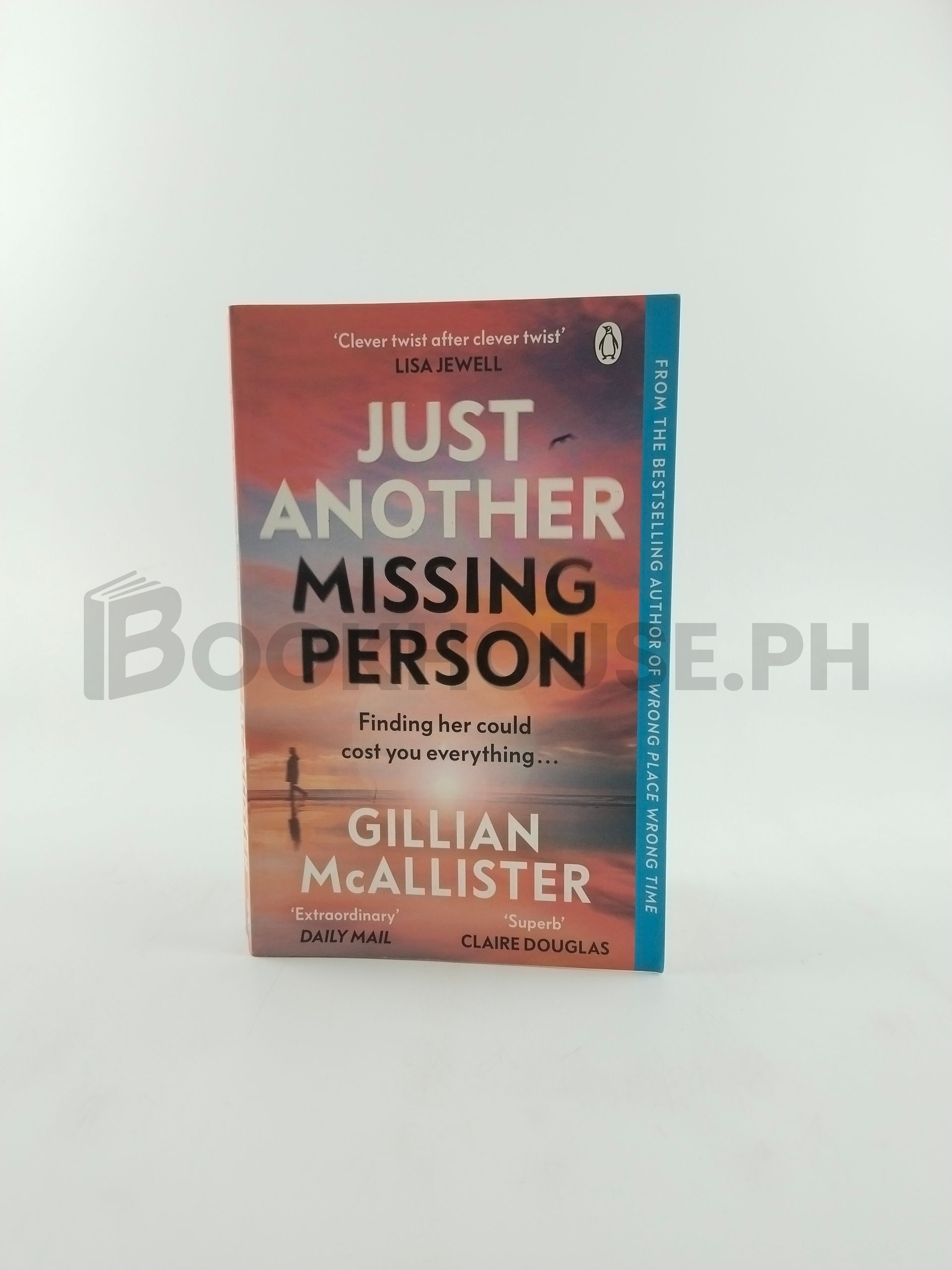 Just Another Missing Person by Gillian Mcallister