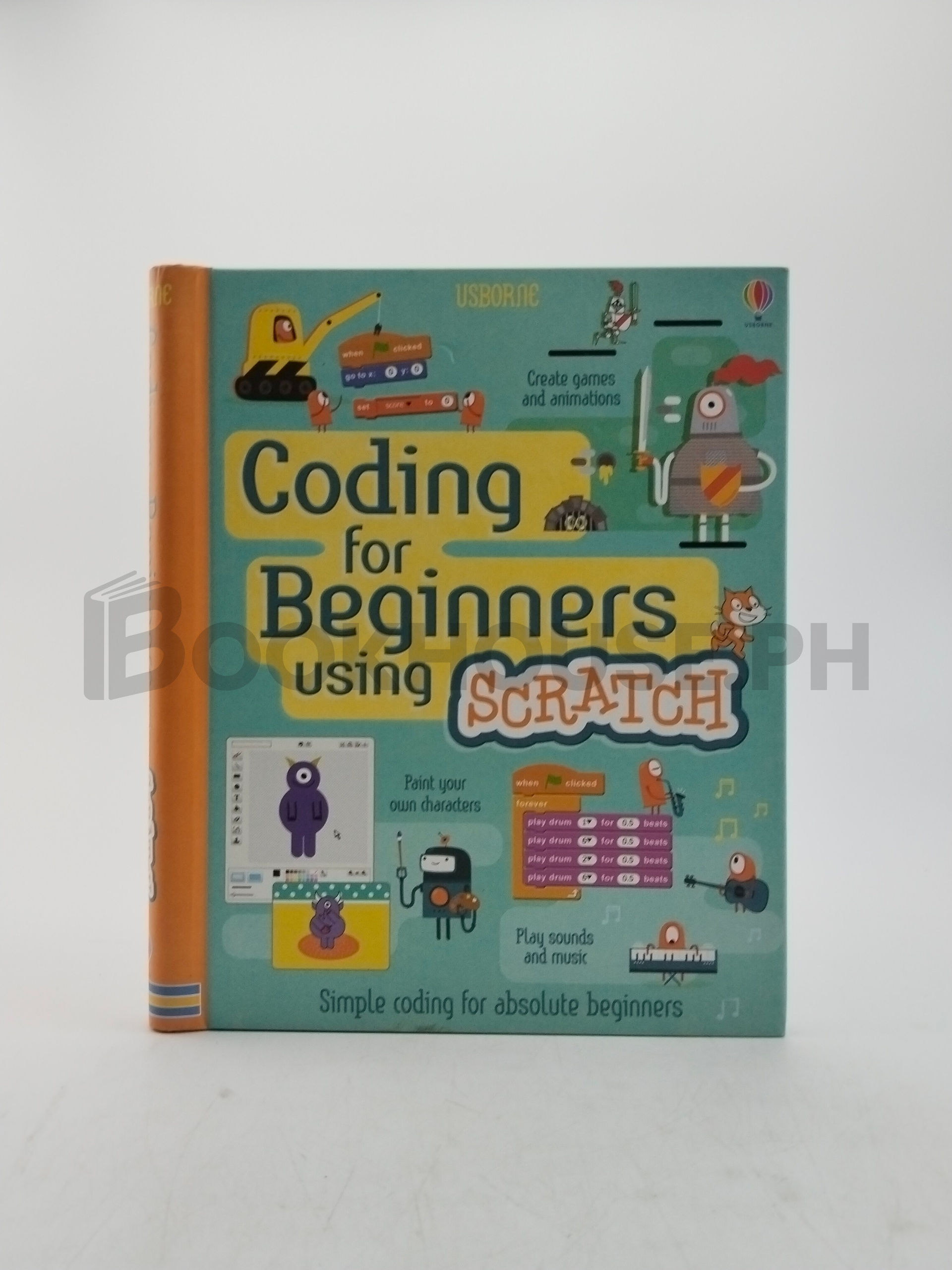 Coding For Beginners by Jonathan Melmoth, Rosie Dickins