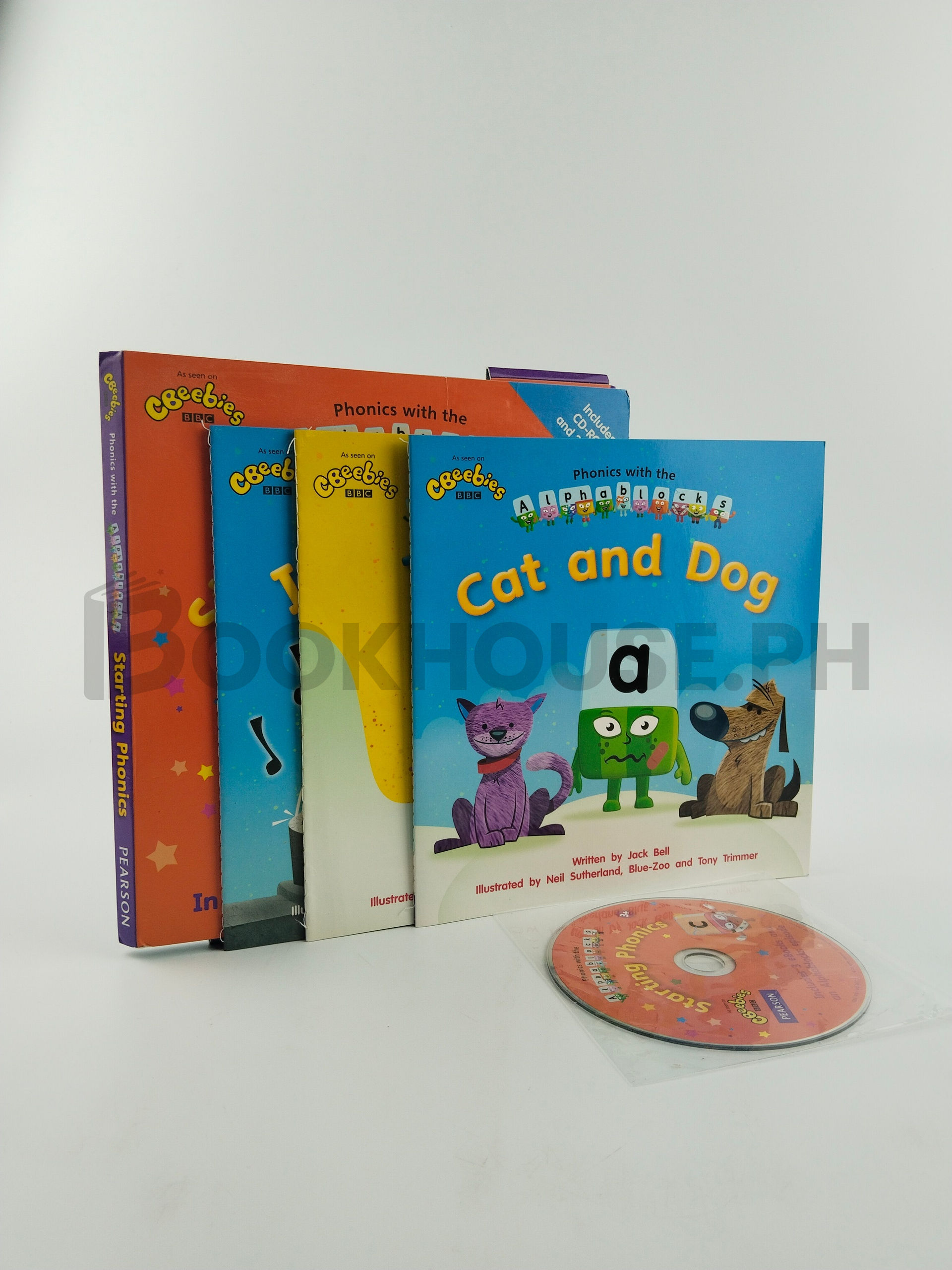 Phonics With The Alphablocks. Starting Phonics by Pearson Education - Image 5