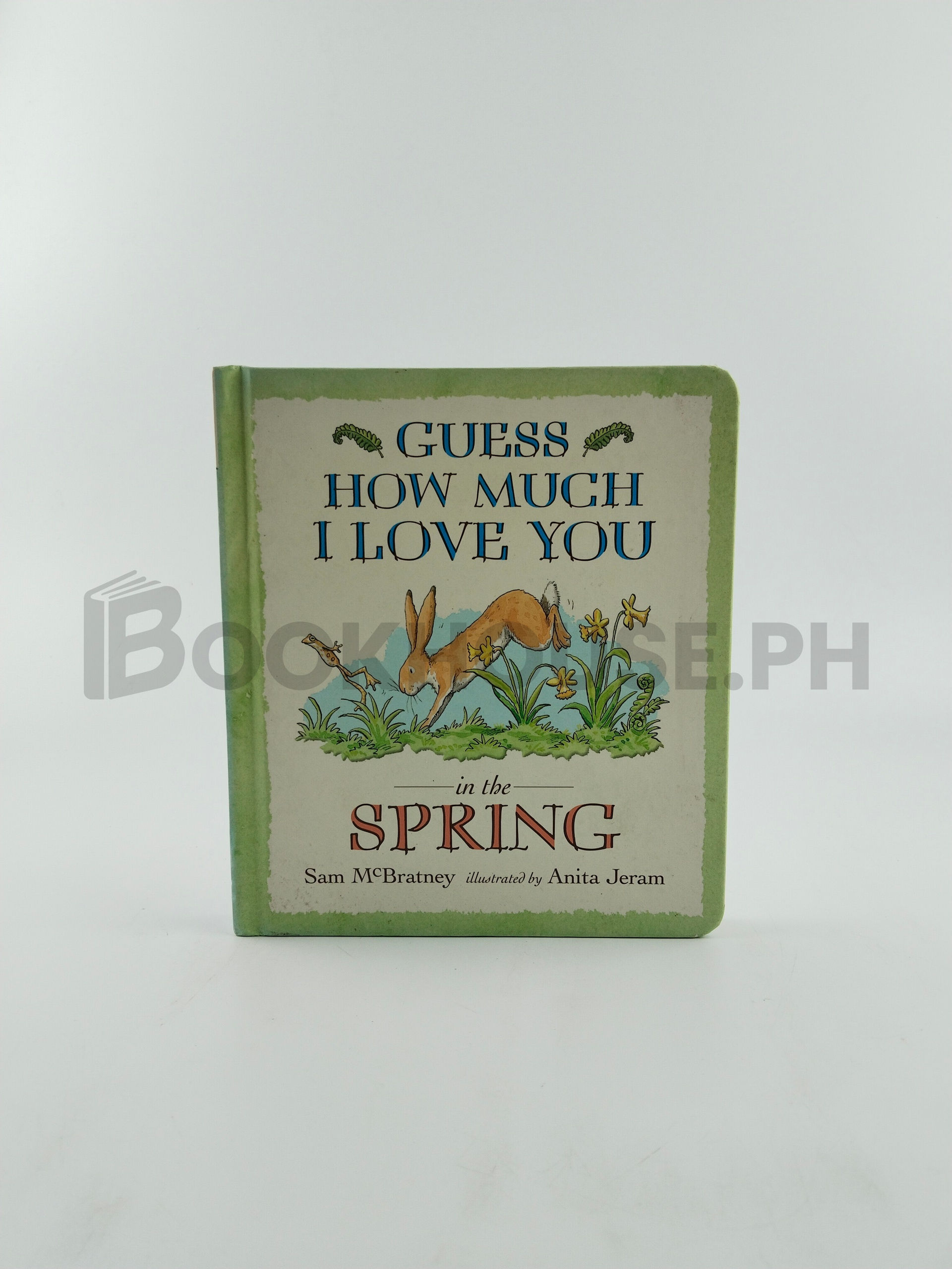 Guess How Much I Love You In The Spring? by Sam Mcbratney, Anita Jeram