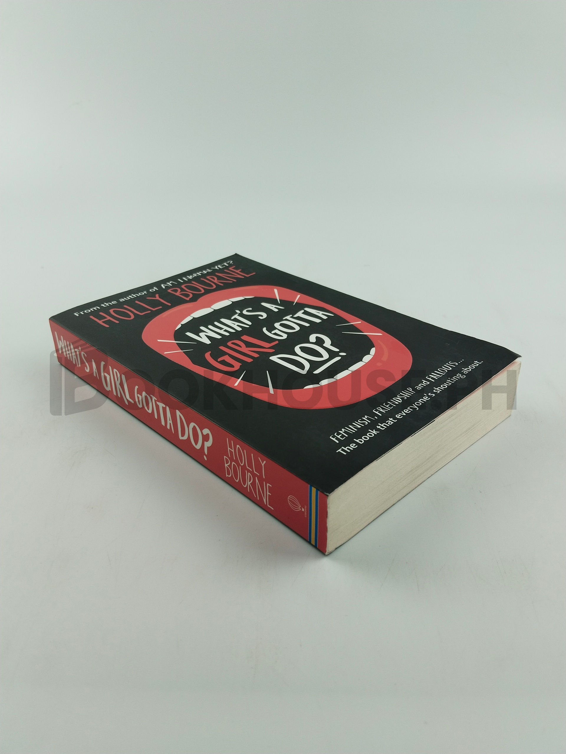 What's A Girl Gotta Do? by Holly Bourne - Image 2