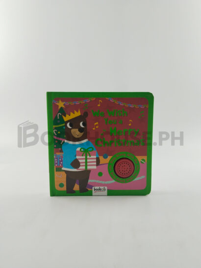 We Wish You A Merry Christmas by Bookoli