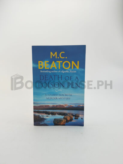 Death Of A Poison Pen by M. C. Beaton