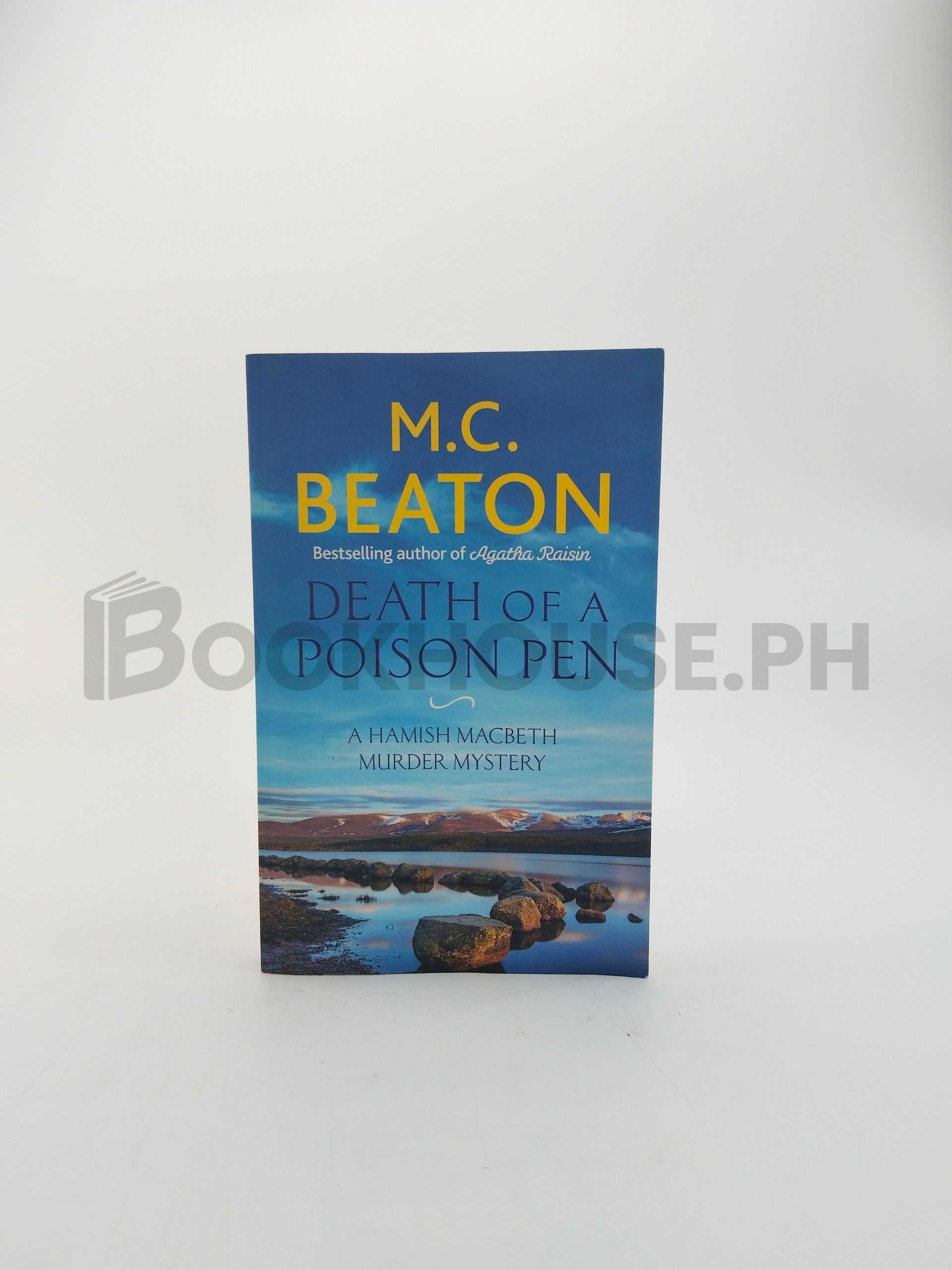 Death Of A Poison Pen by M. C. Beaton