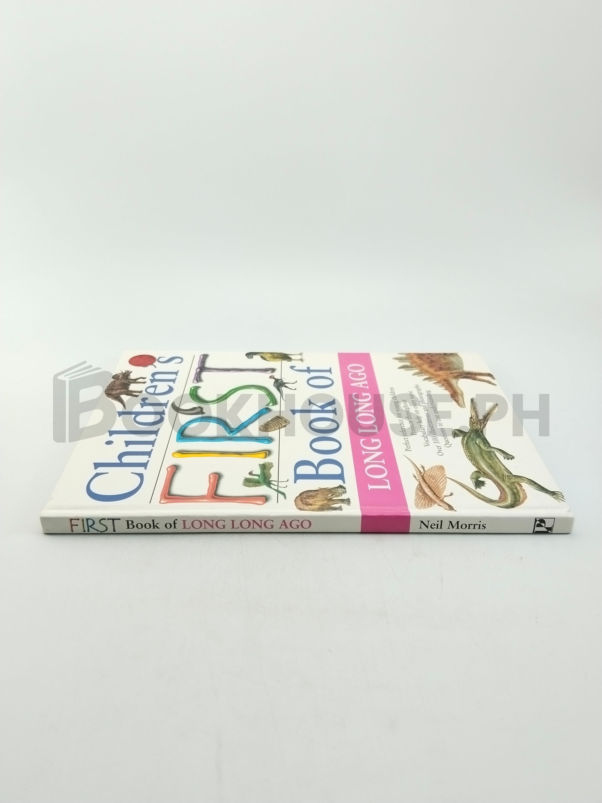 Children's First Book Of Long Long Ago by Neil Morris - Image 3