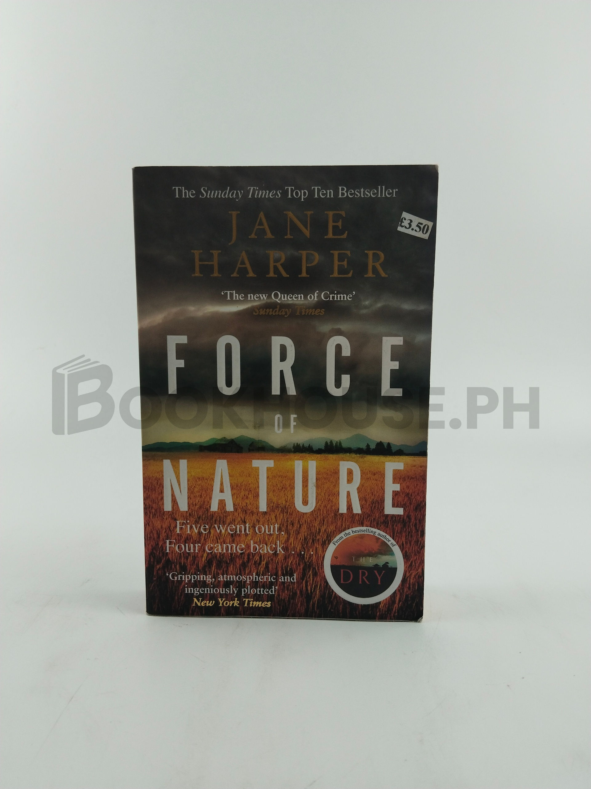 Force Of Nature by Jane Harper