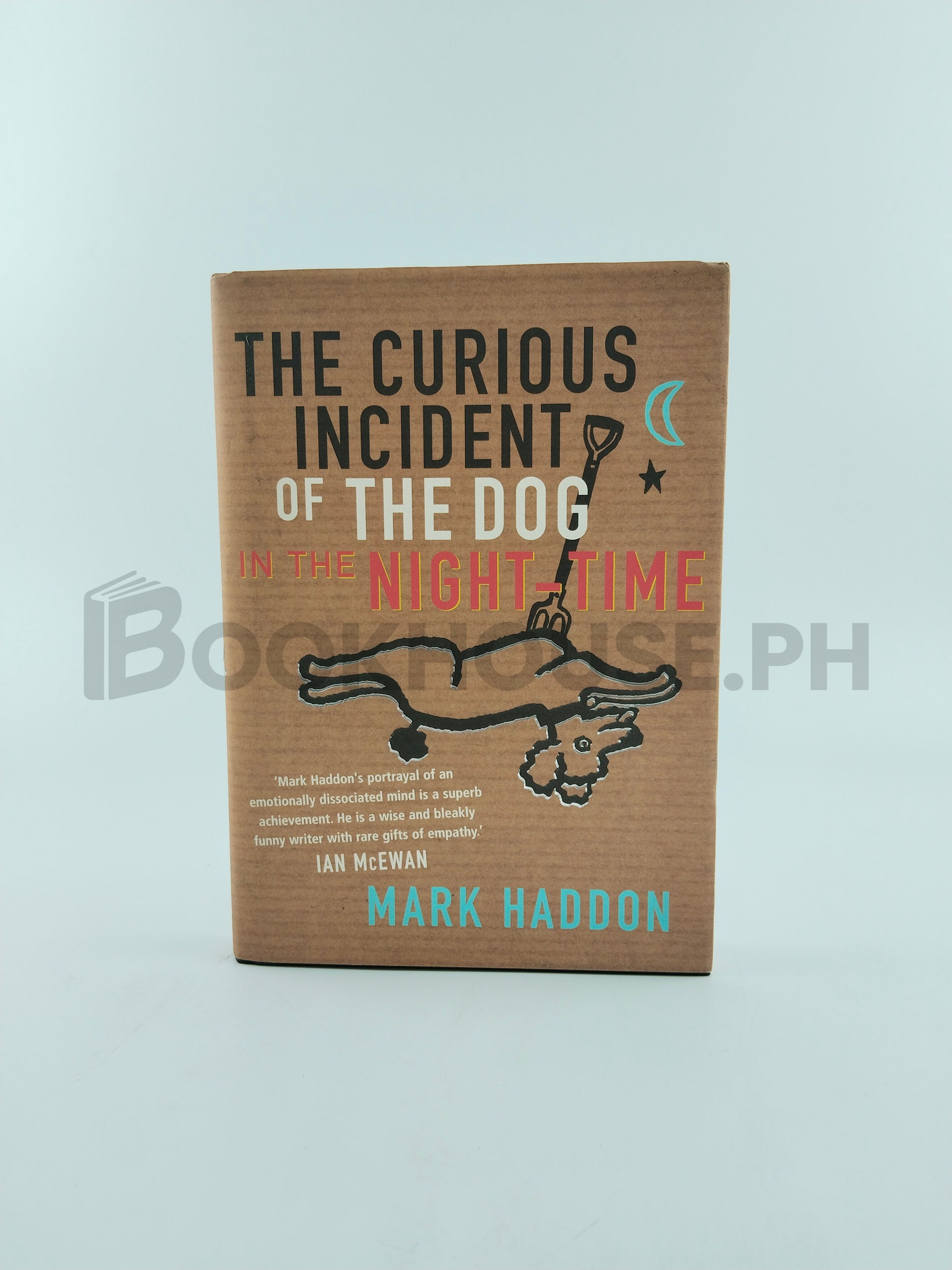 The Curious Incident Of The Dog In The Night-time by Mark Haddon