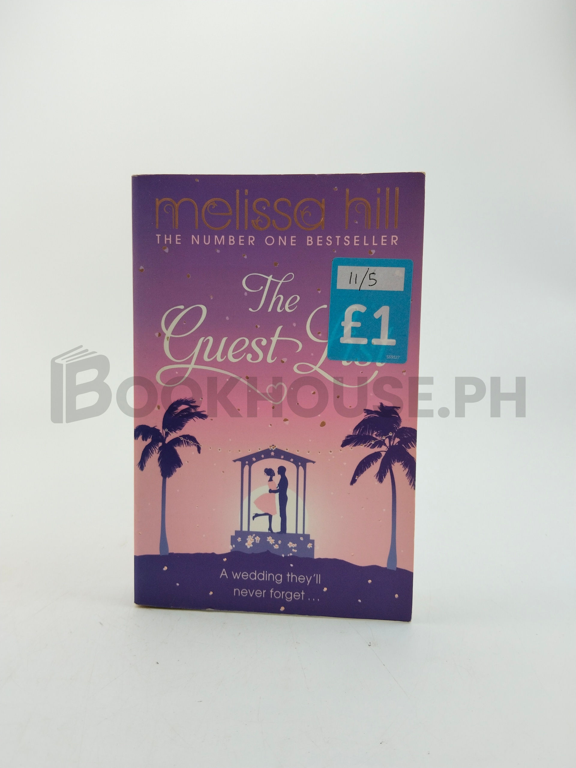 The Guest List by Melissa Hill