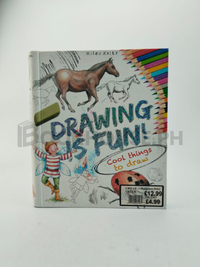 Drawing Is Fun by Steve Capsey, Samantha Chaffey, Susie Hodge, Lisa Regan, Belinda Gallagher
