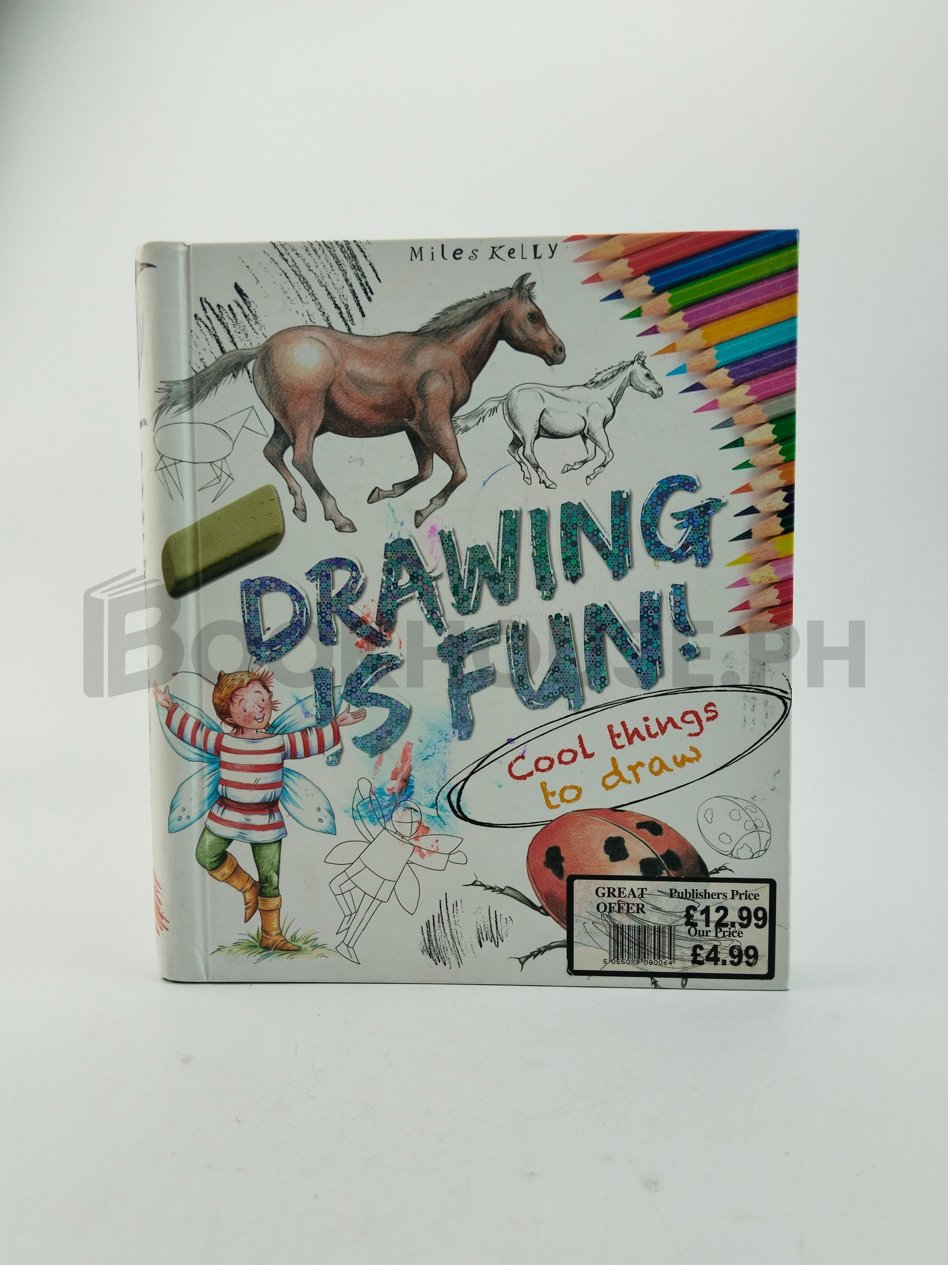 Drawing Is Fun by Steve Capsey, Samantha Chaffey, Susie Hodge, Lisa Regan, Belinda Gallagher