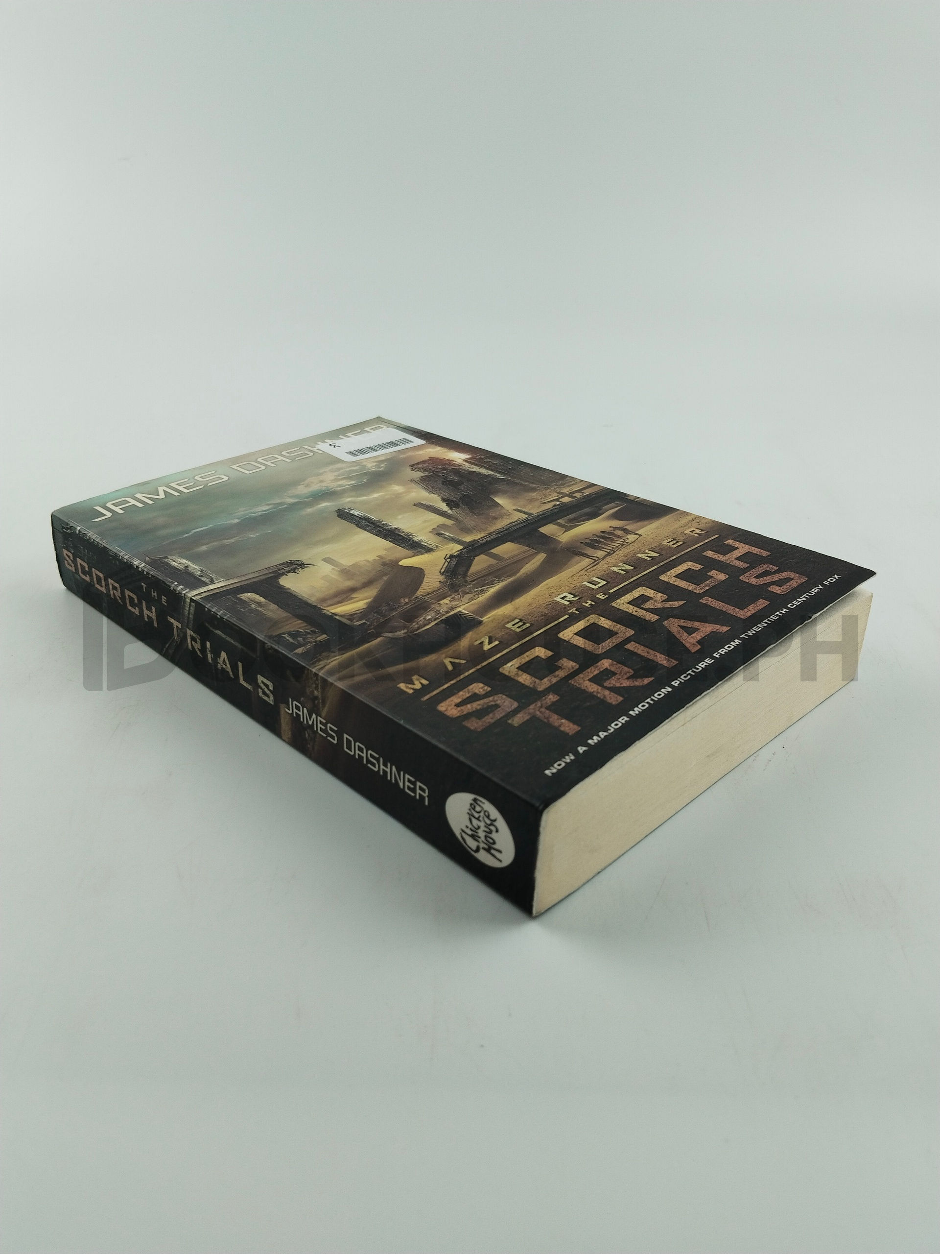 The Maze Runner 2. The Scorch Trials. Movie Tie-in by James Dashner - Image 2