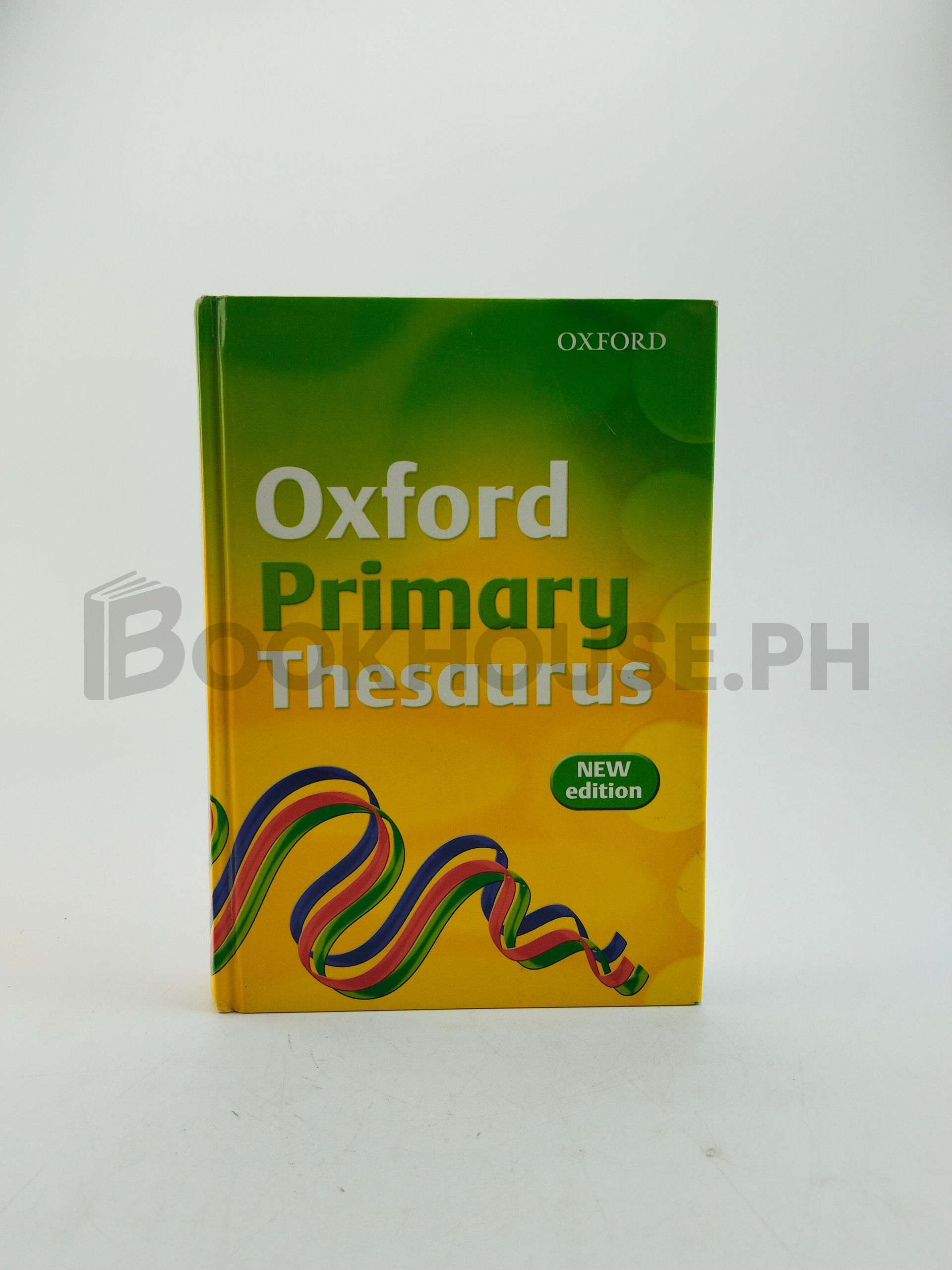 Oxford Primary Thesaurus by Susan Rennie