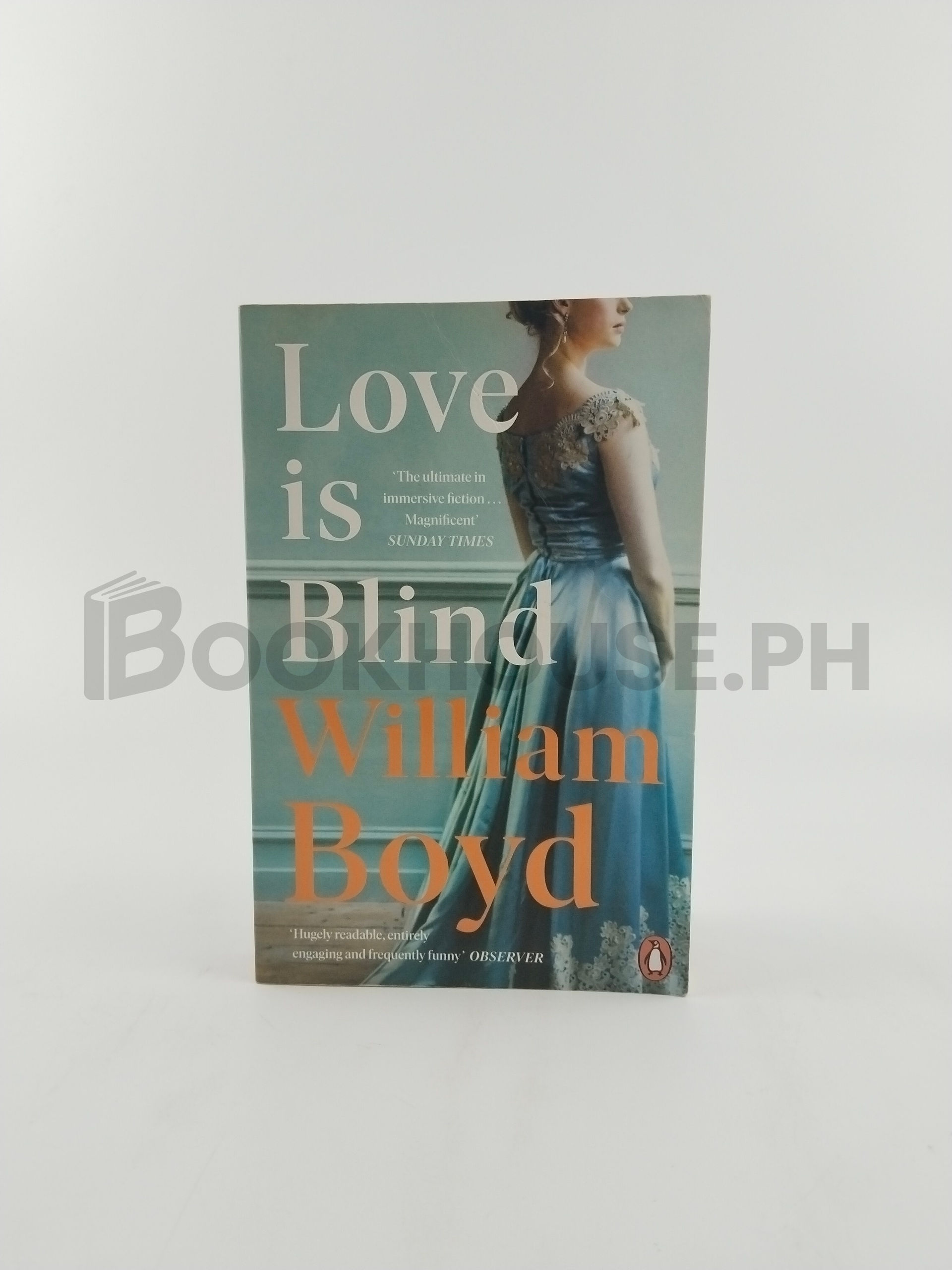 Love Is Blind by William Boyd