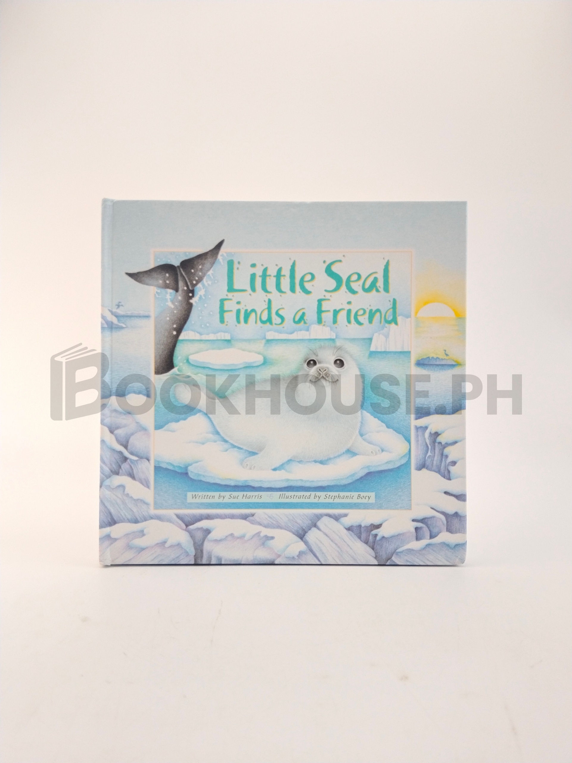 Little Seal Finds A Friend by Sue Harris