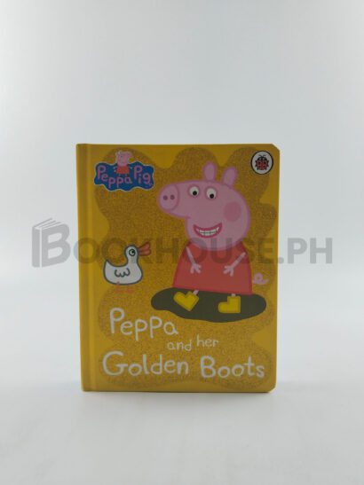 Peppa And Her Golden Boots by Peppa Pig