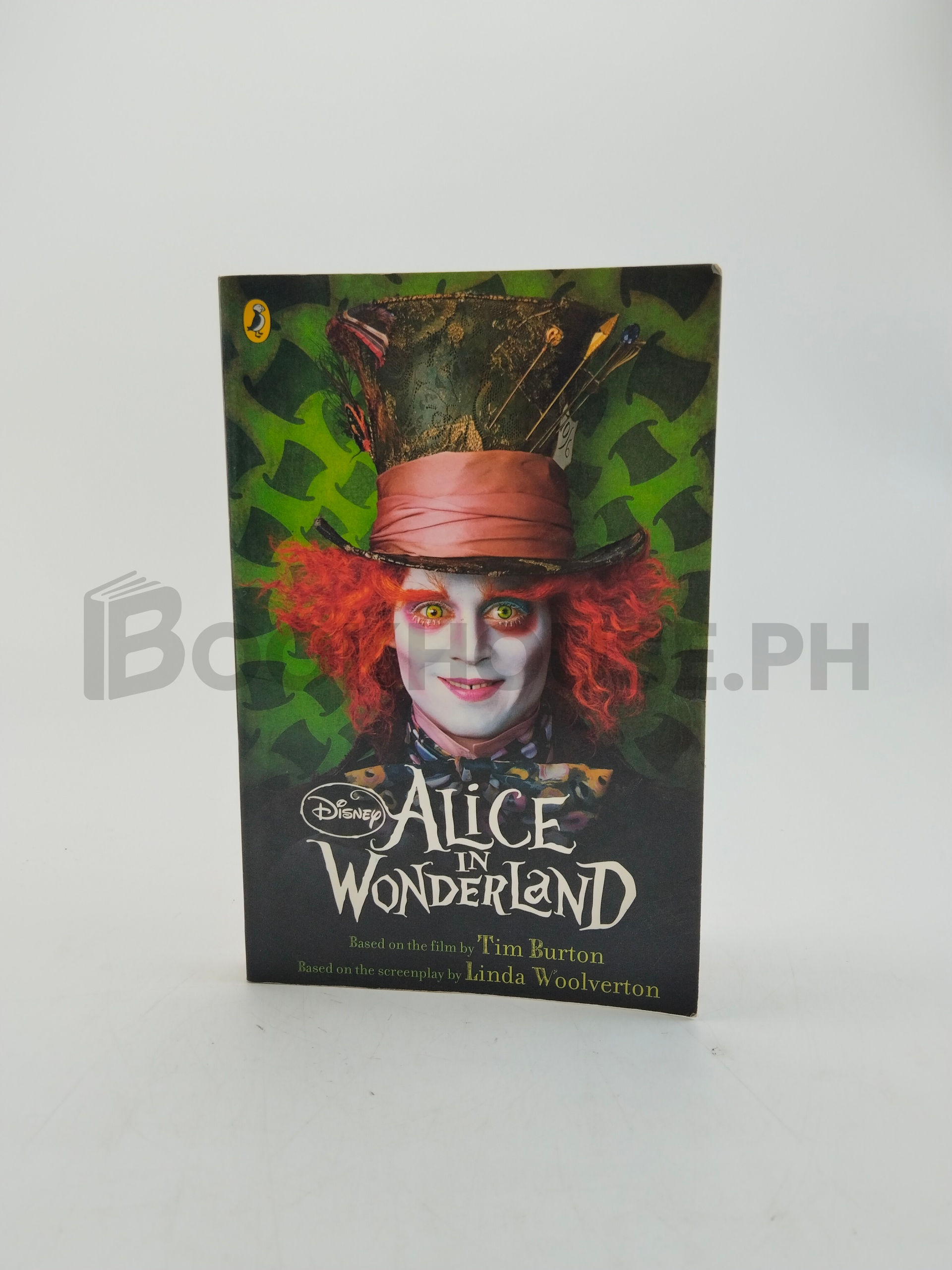 Alice In Wonderland by Lewis Carroll, Tim Burton, Linda Woolverton