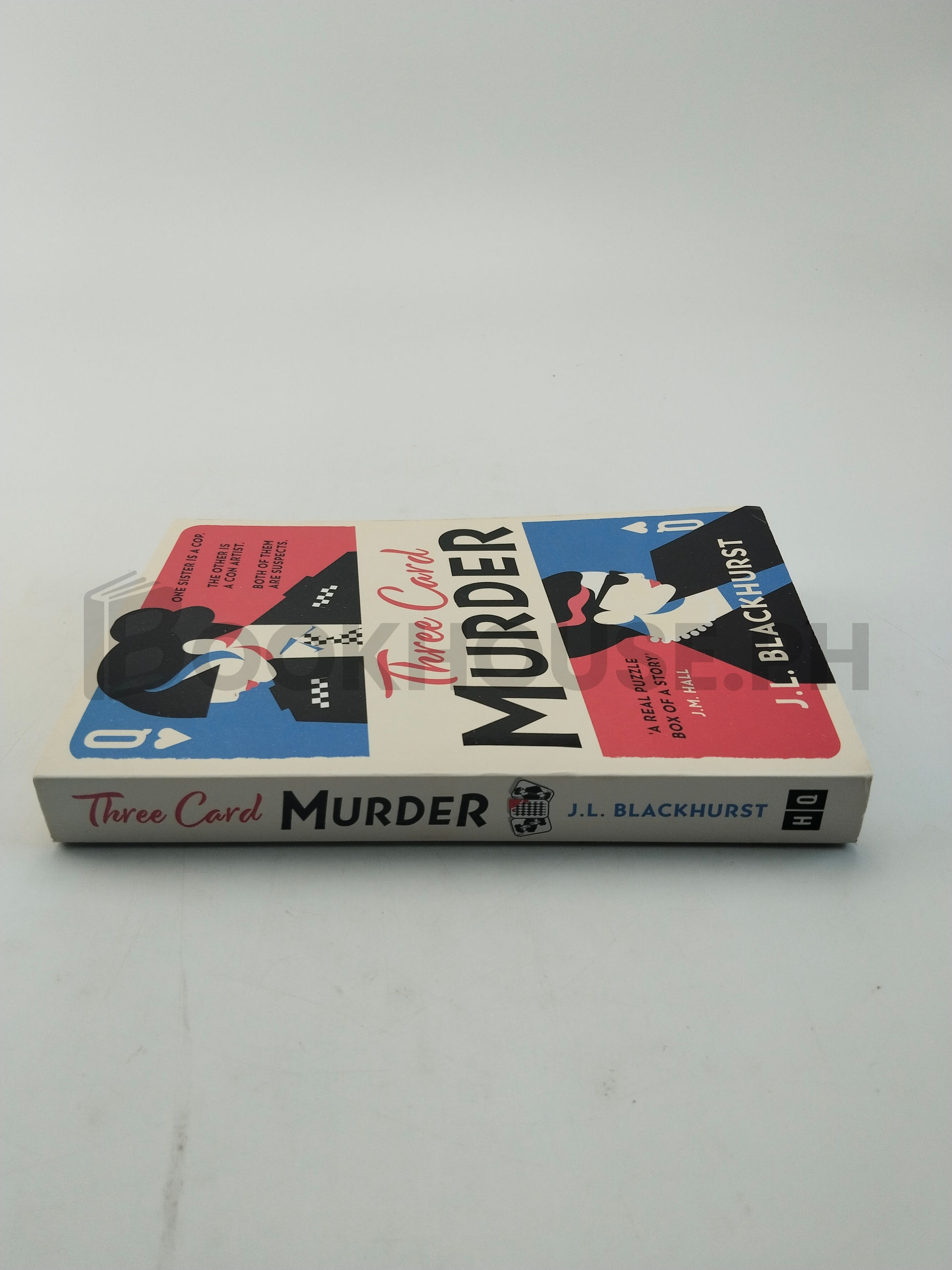 Three Card Murder by J. L. Blackhurst - Image 3