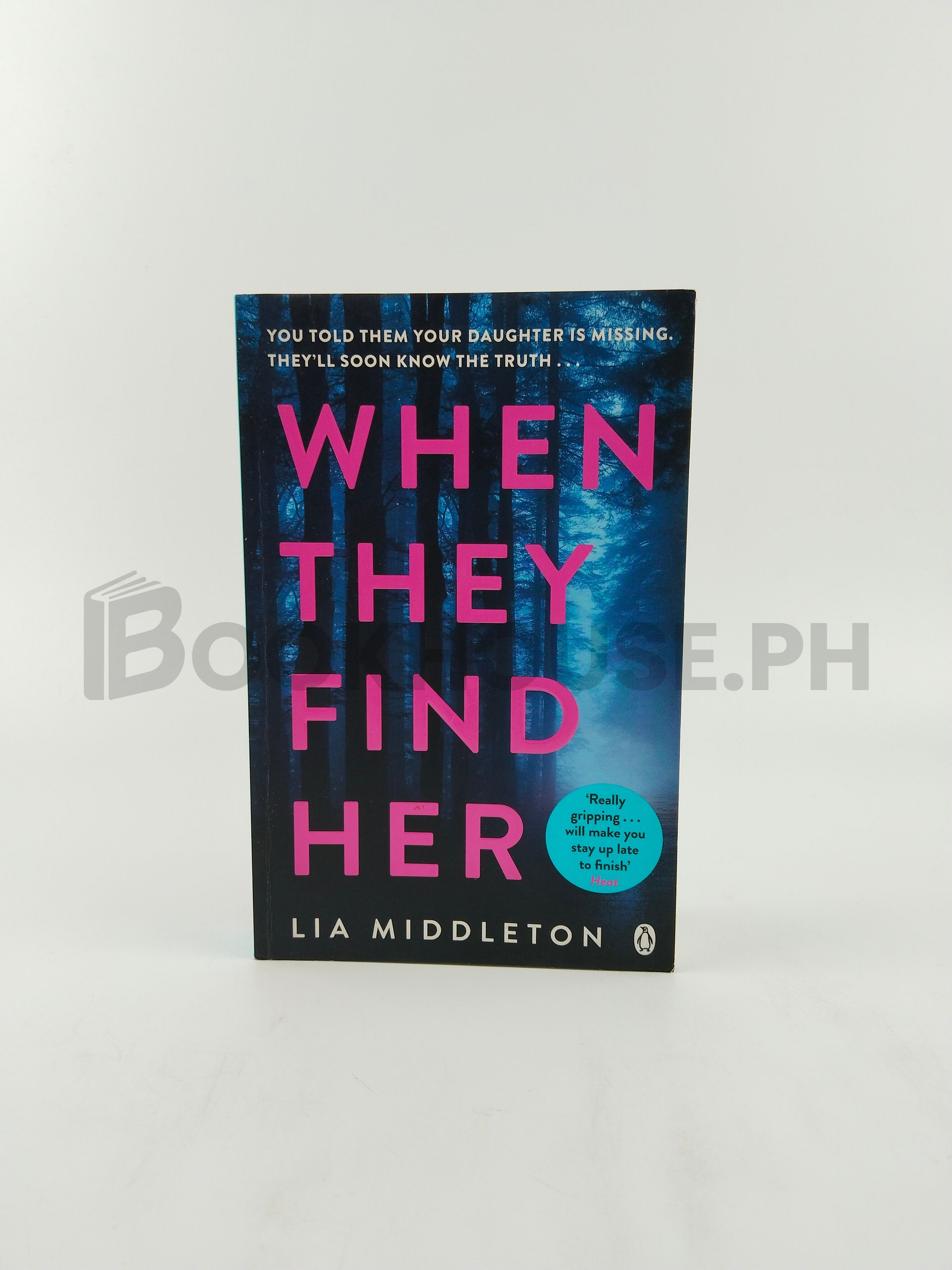 When They Find Her by Lia Middleton