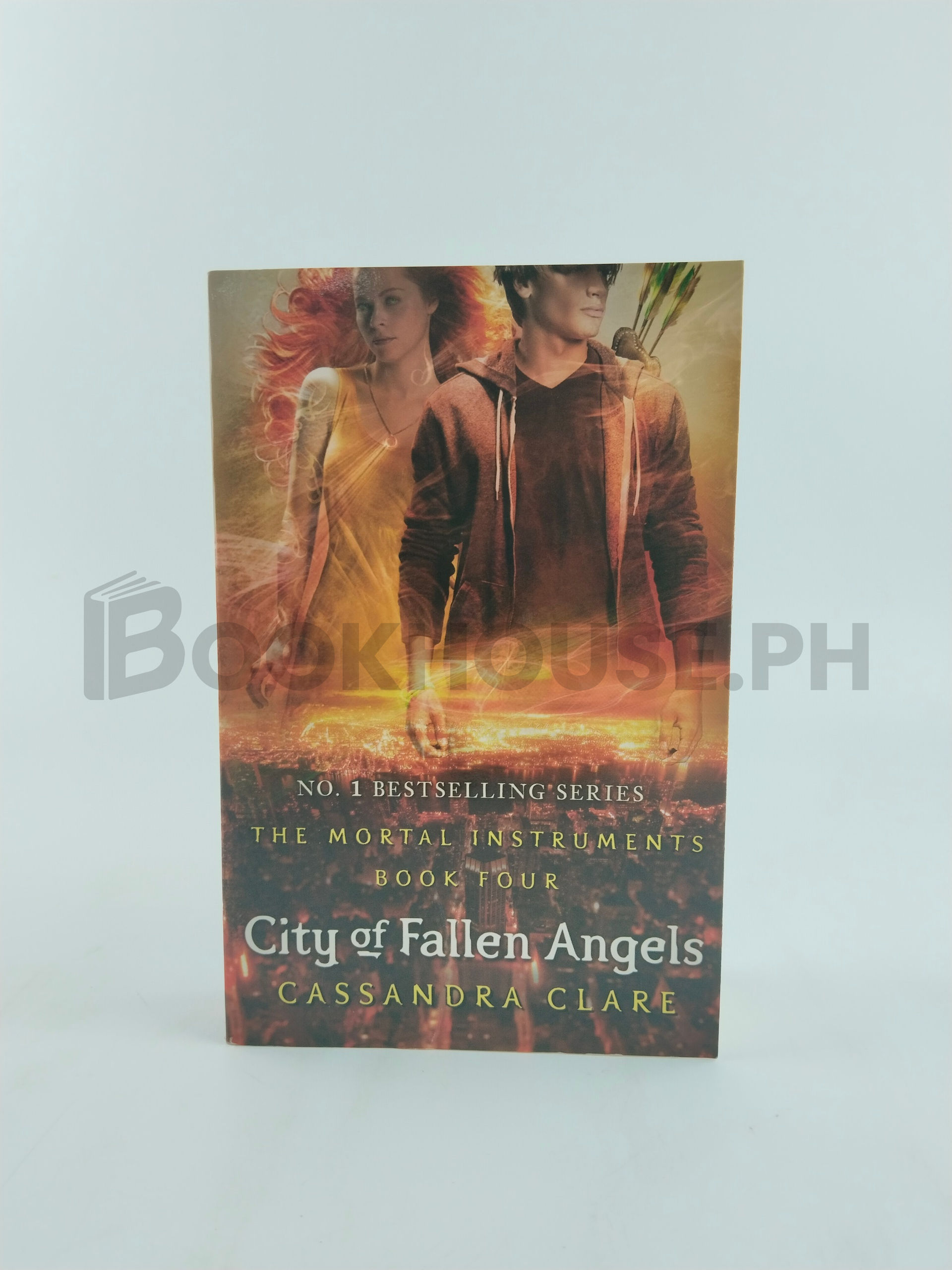 City Of Fallen Angels by Cassandra Clare