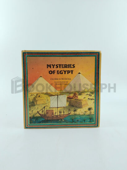 Mysteries Of Egypt by Oldrich Ruzicka