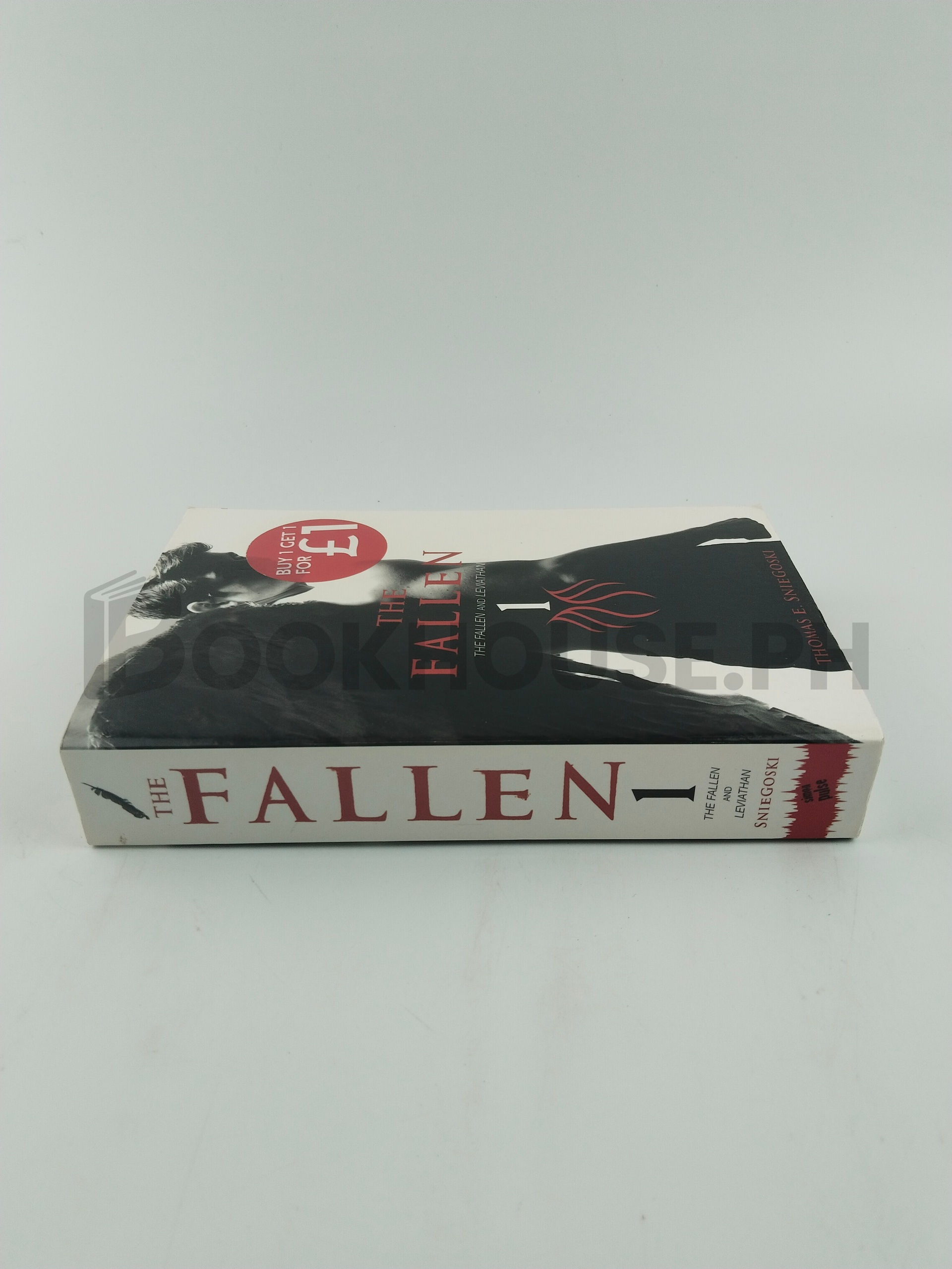 The Fallen And Leviathan by Tom Sniegoski - Image 3